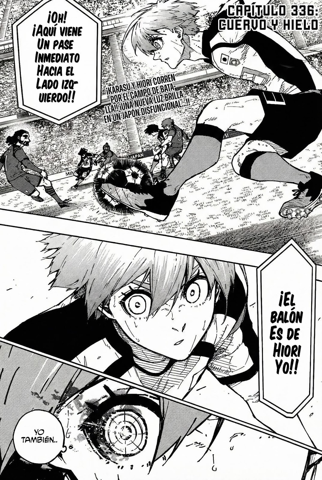 Read Blue Lock Español Manga Online