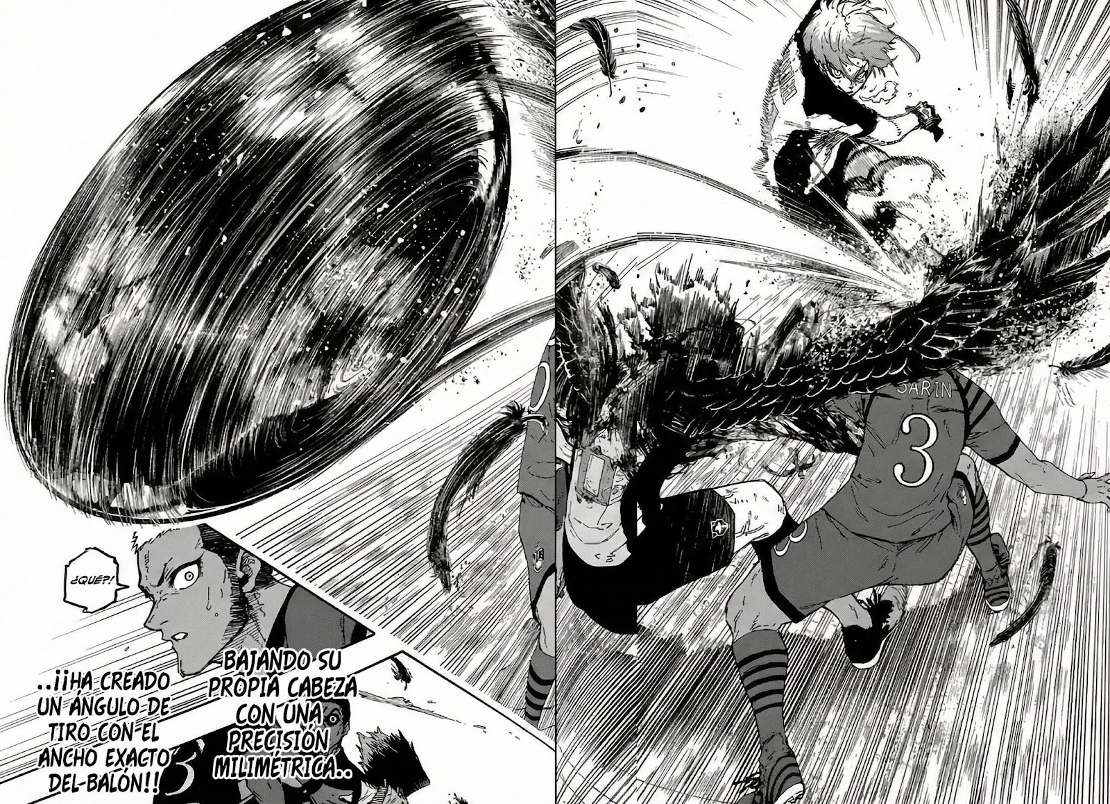 Read Blue Lock Español Manga Online