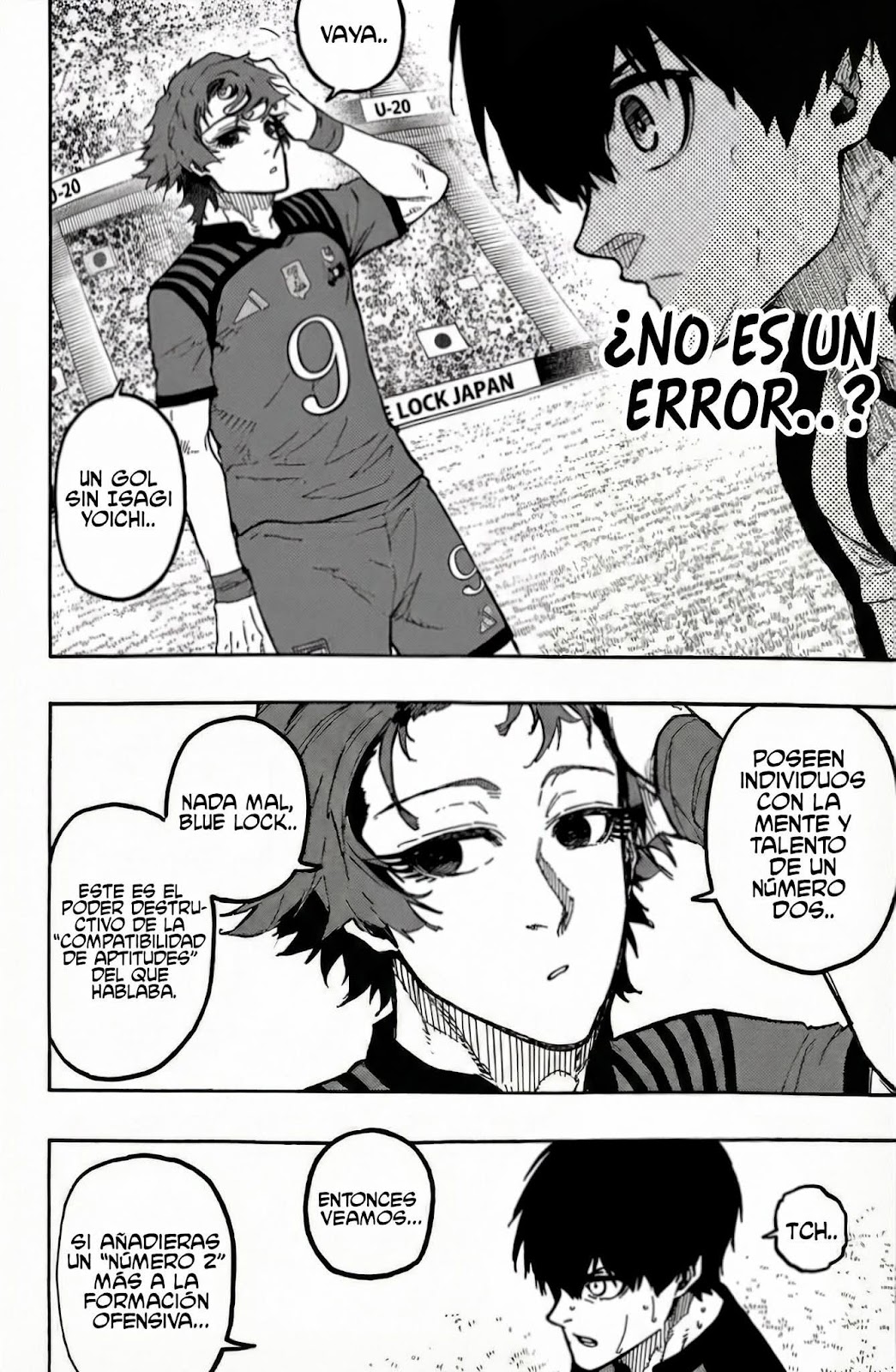 Read Blue Lock Español Manga Online