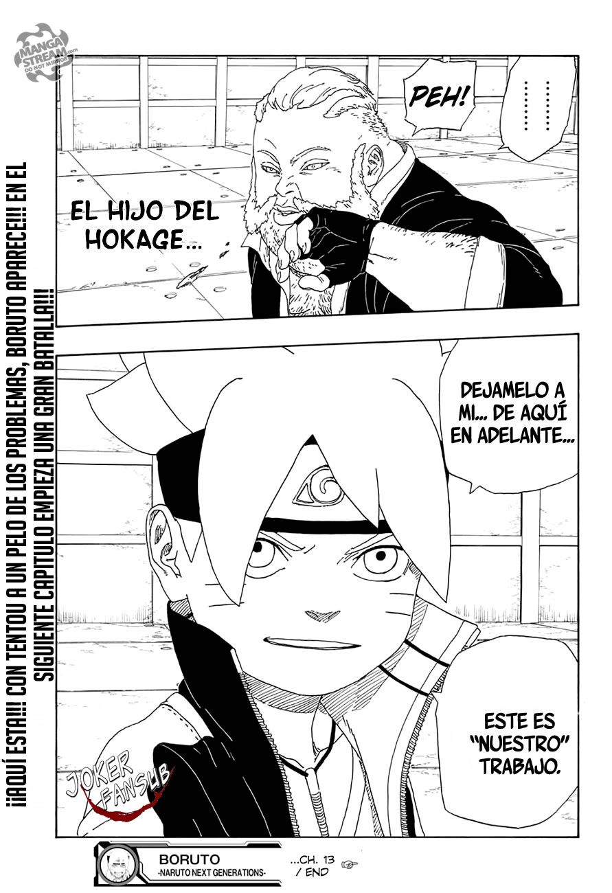 Read Boruto_ Naruto Next Generations Español Manga Online