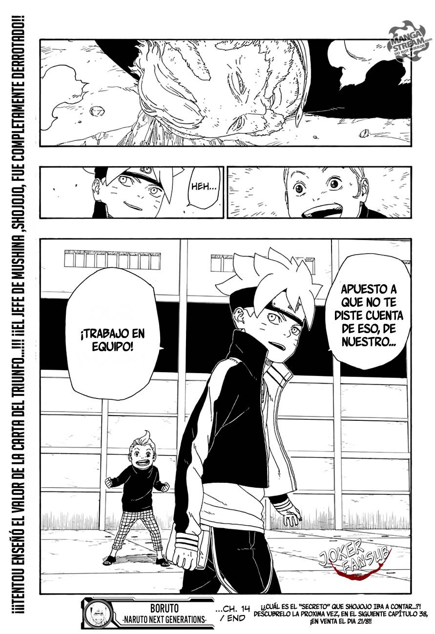 Read Boruto_ Naruto Next Generations Español Manga Online