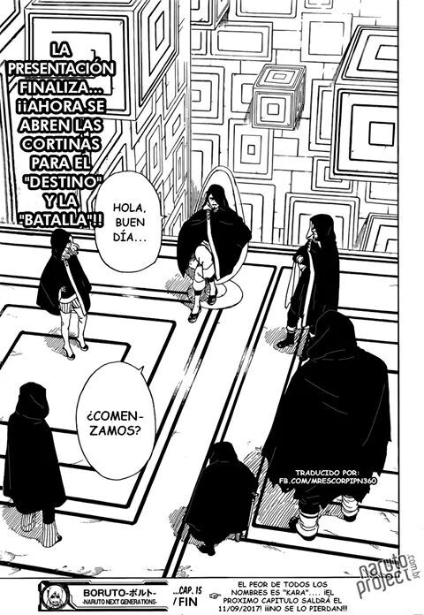 Read Boruto_ Naruto Next Generations Español Manga Online