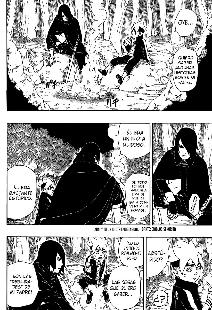 Read Boruto_ Naruto Next Generations Español Manga Online