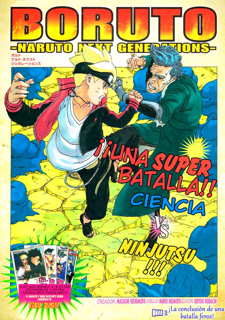 Read Boruto_ Naruto Next Generations Español Manga Online