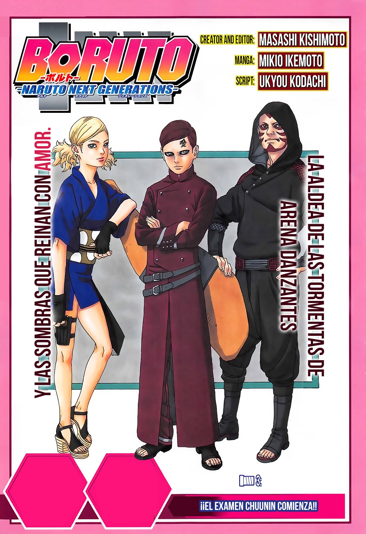 Read Boruto_ Naruto Next Generations Español Manga Online