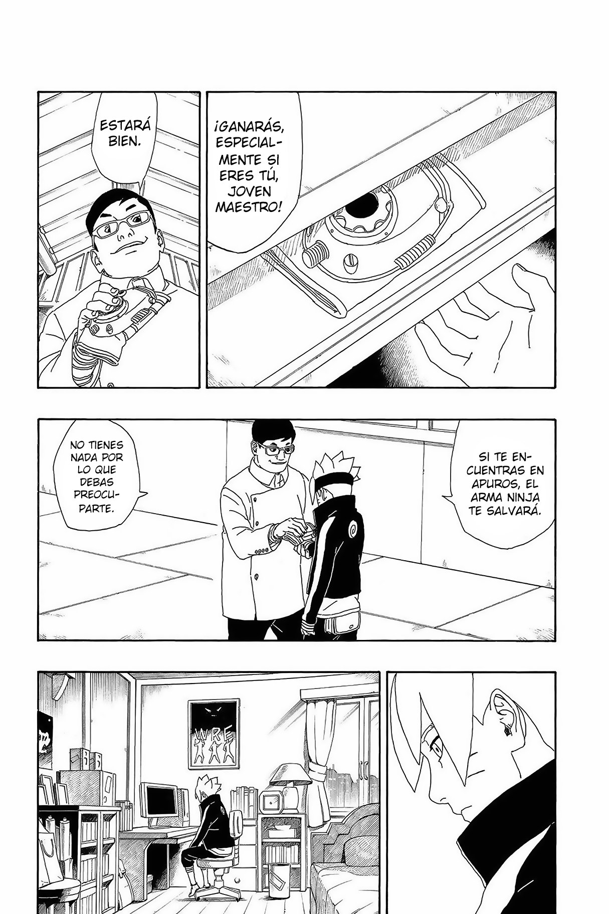 Read Boruto_ Naruto Next Generations Español Manga Online