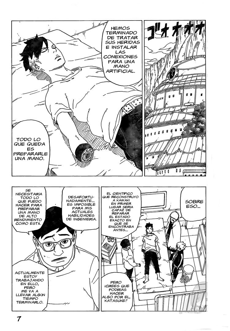 Read Boruto_ Naruto Next Generations Español Manga Online