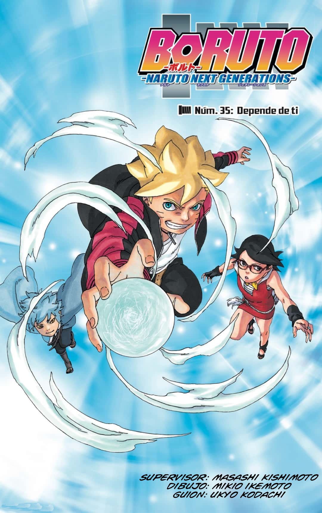 Read Boruto_ Naruto Next Generations Español Manga Online