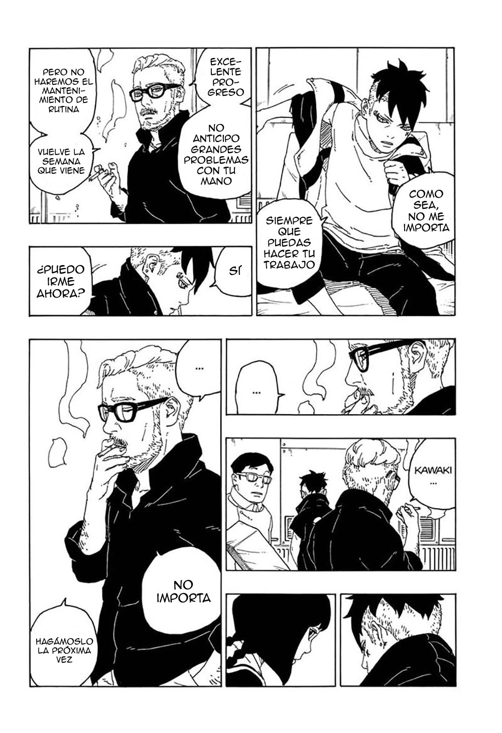 Read Boruto_ Naruto Next Generations Español Manga Online