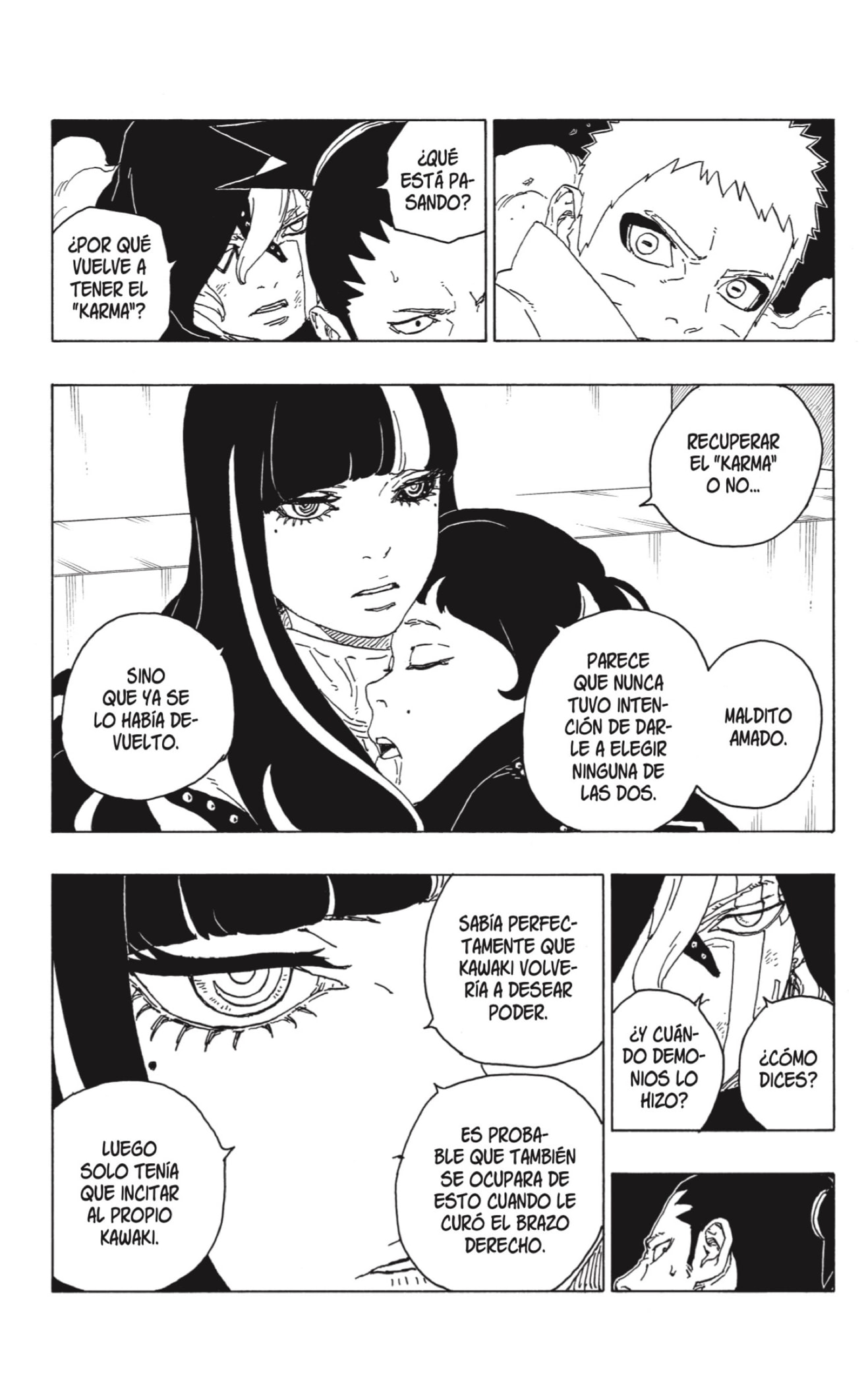 Read Boruto_ Naruto Next Generations Español Manga Online