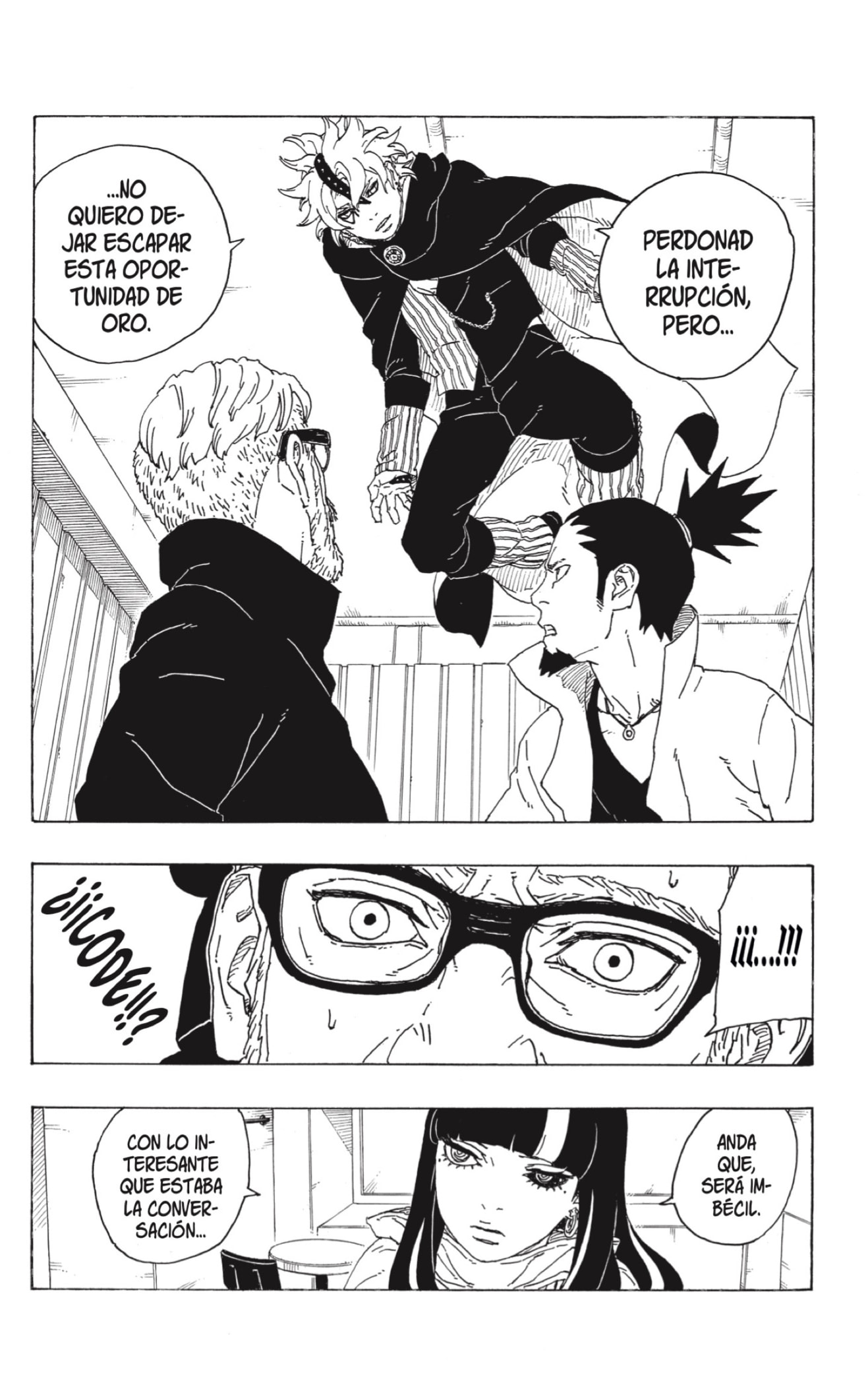 Read Boruto_ Naruto Next Generations Español Manga Online