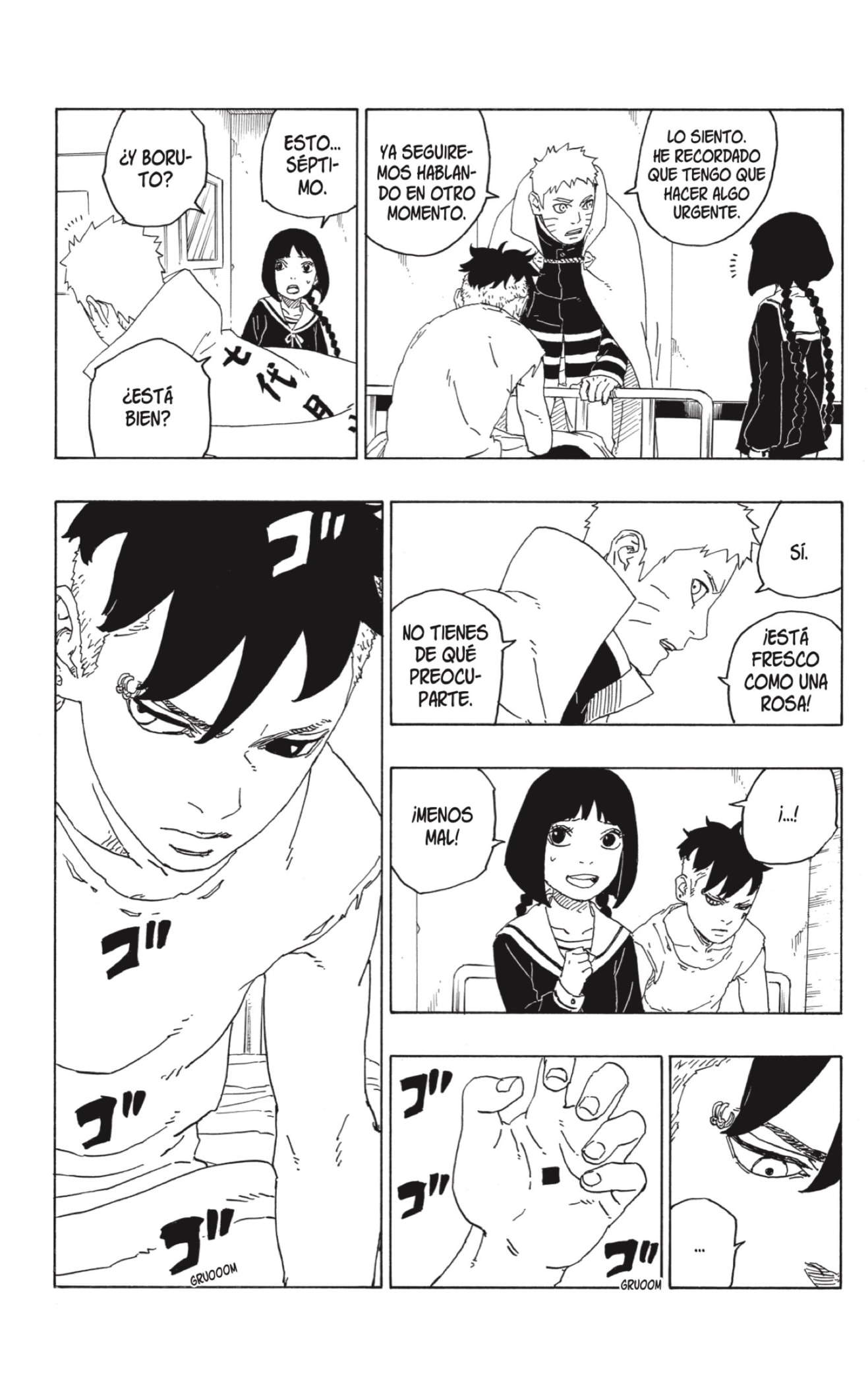 Read Boruto_ Naruto Next Generations Español Manga Online