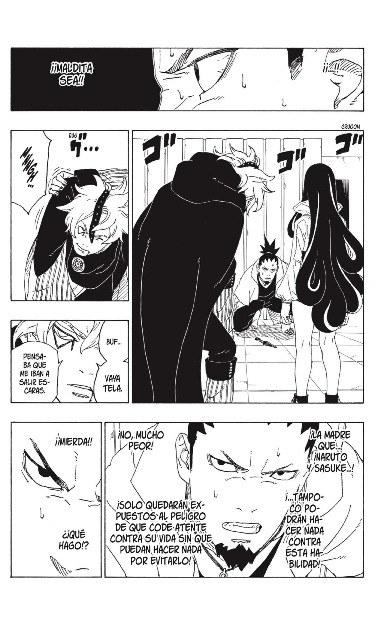 Read Boruto_ Naruto Next Generations Español Manga Online