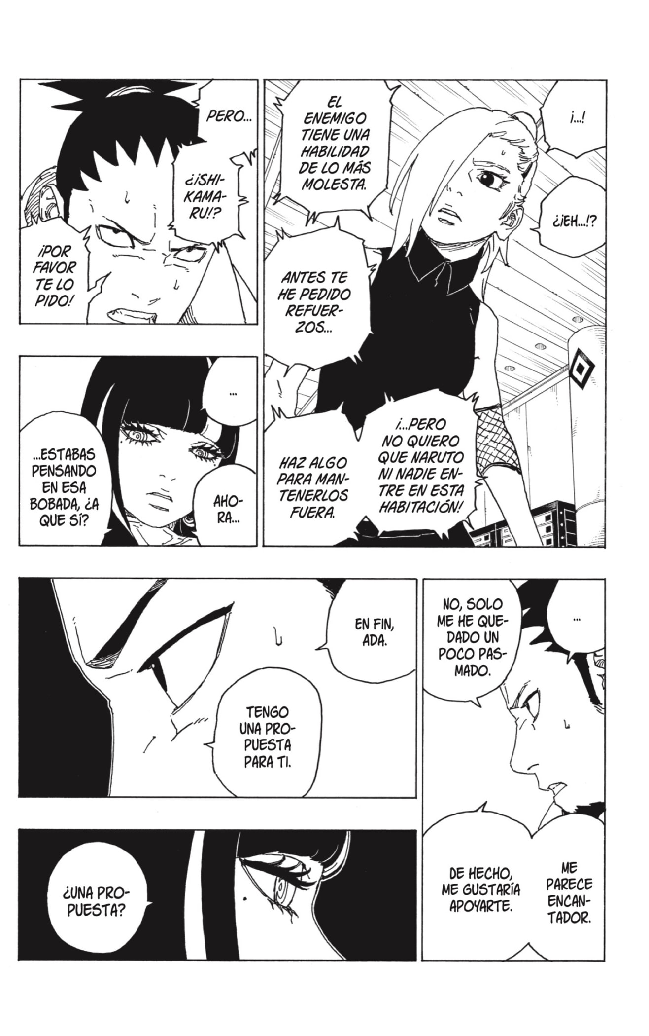 Read Boruto_ Naruto Next Generations Español Manga Online