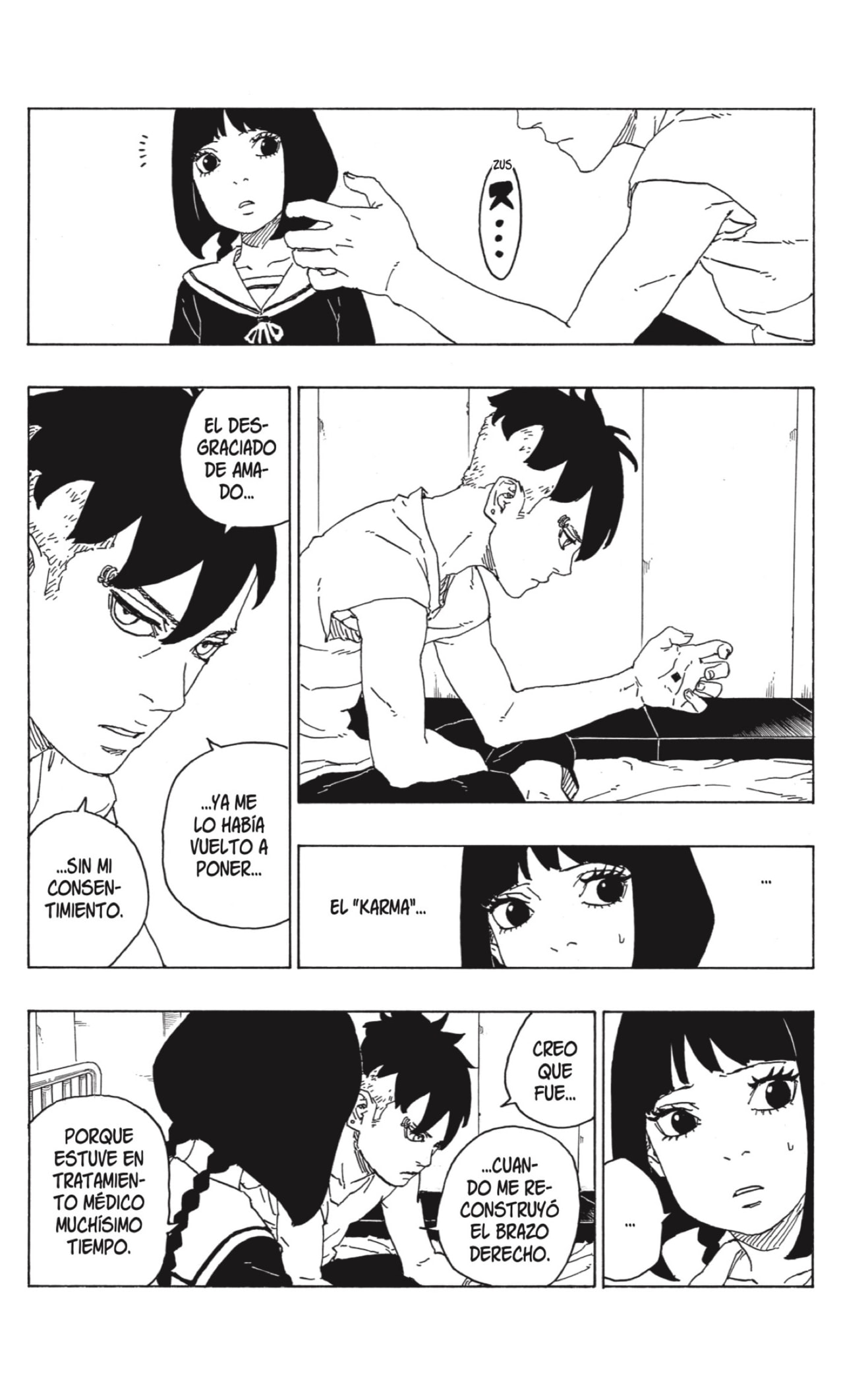 Read Boruto_ Naruto Next Generations Español Manga Online