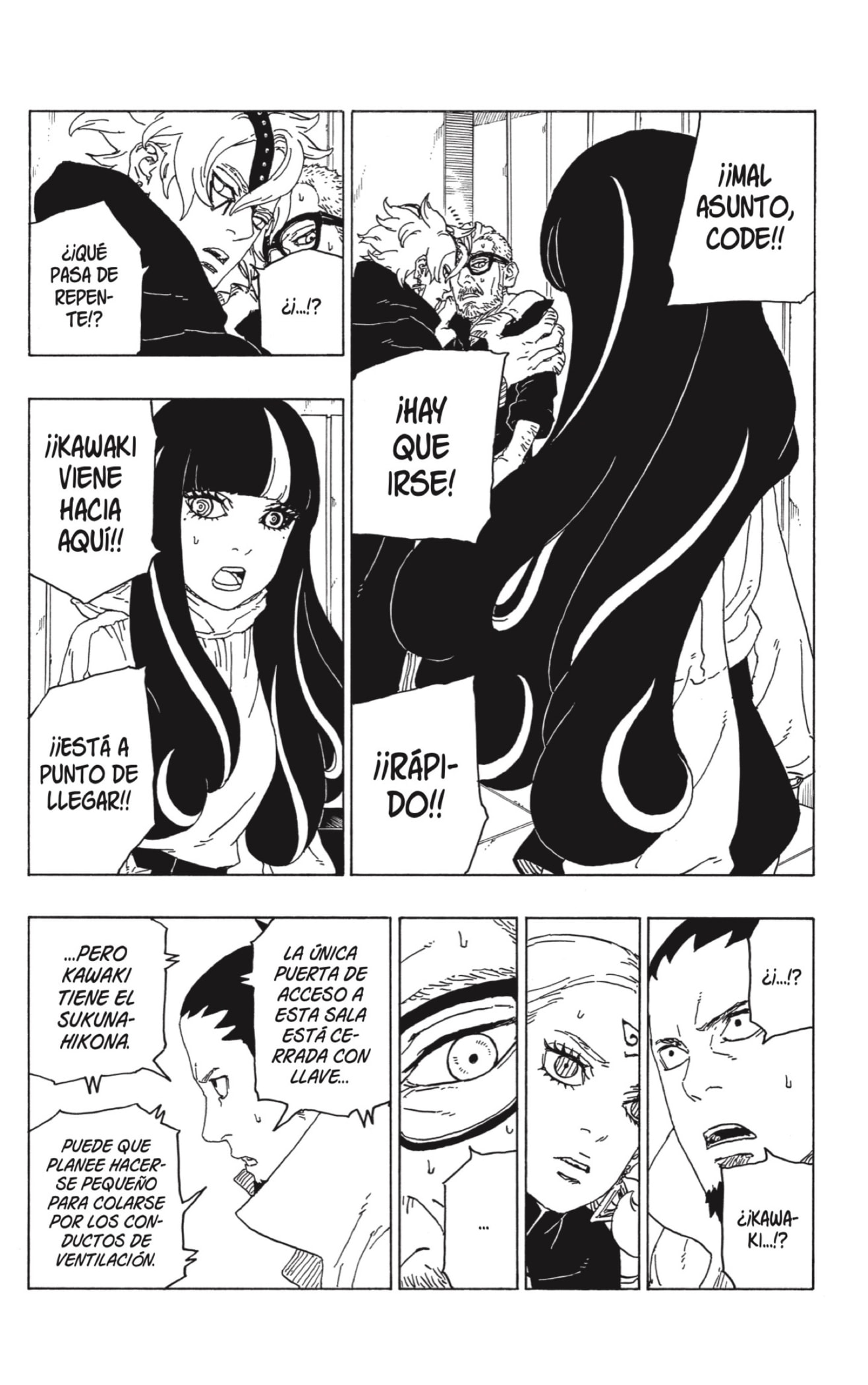 Read Boruto_ Naruto Next Generations Español Manga Online