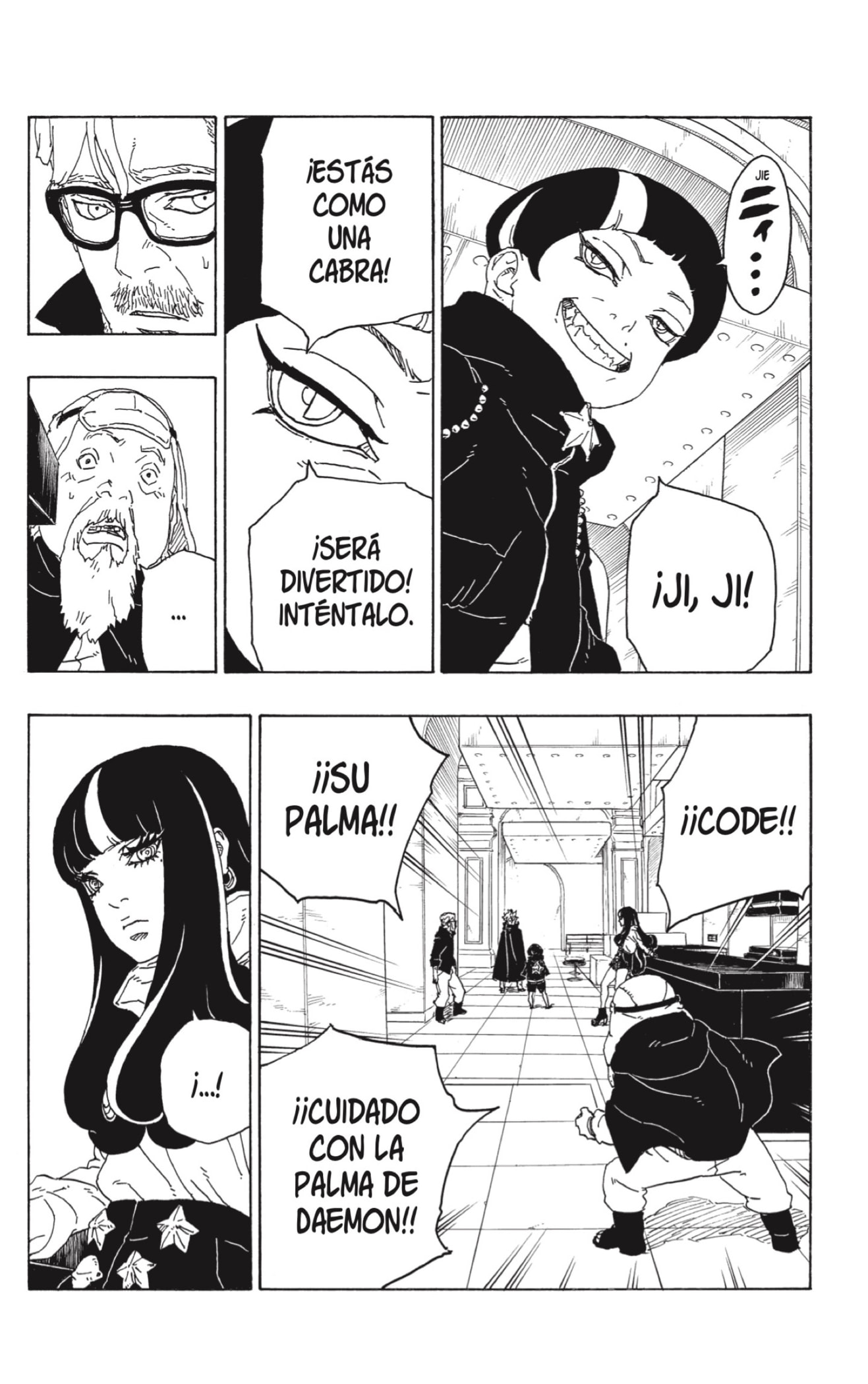 Read Boruto_ Naruto Next Generations Español Manga Online