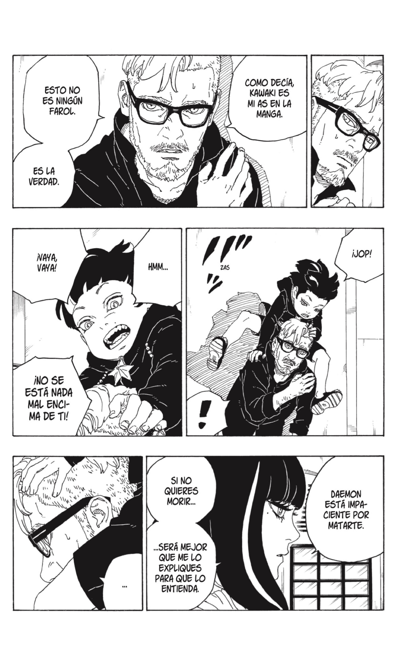 Read Boruto_ Naruto Next Generations Español Manga Online