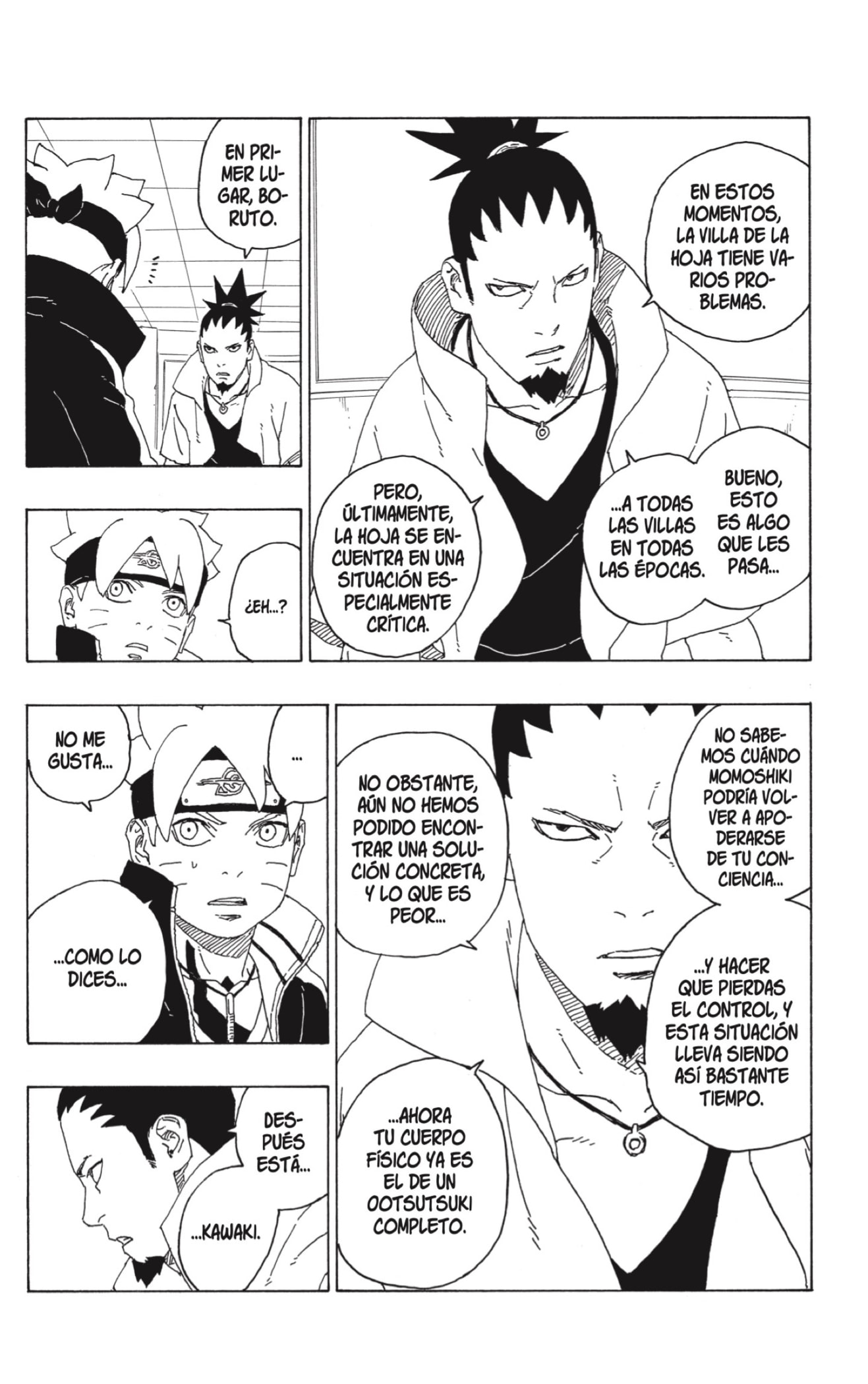 Read Boruto_ Naruto Next Generations Español Manga Online