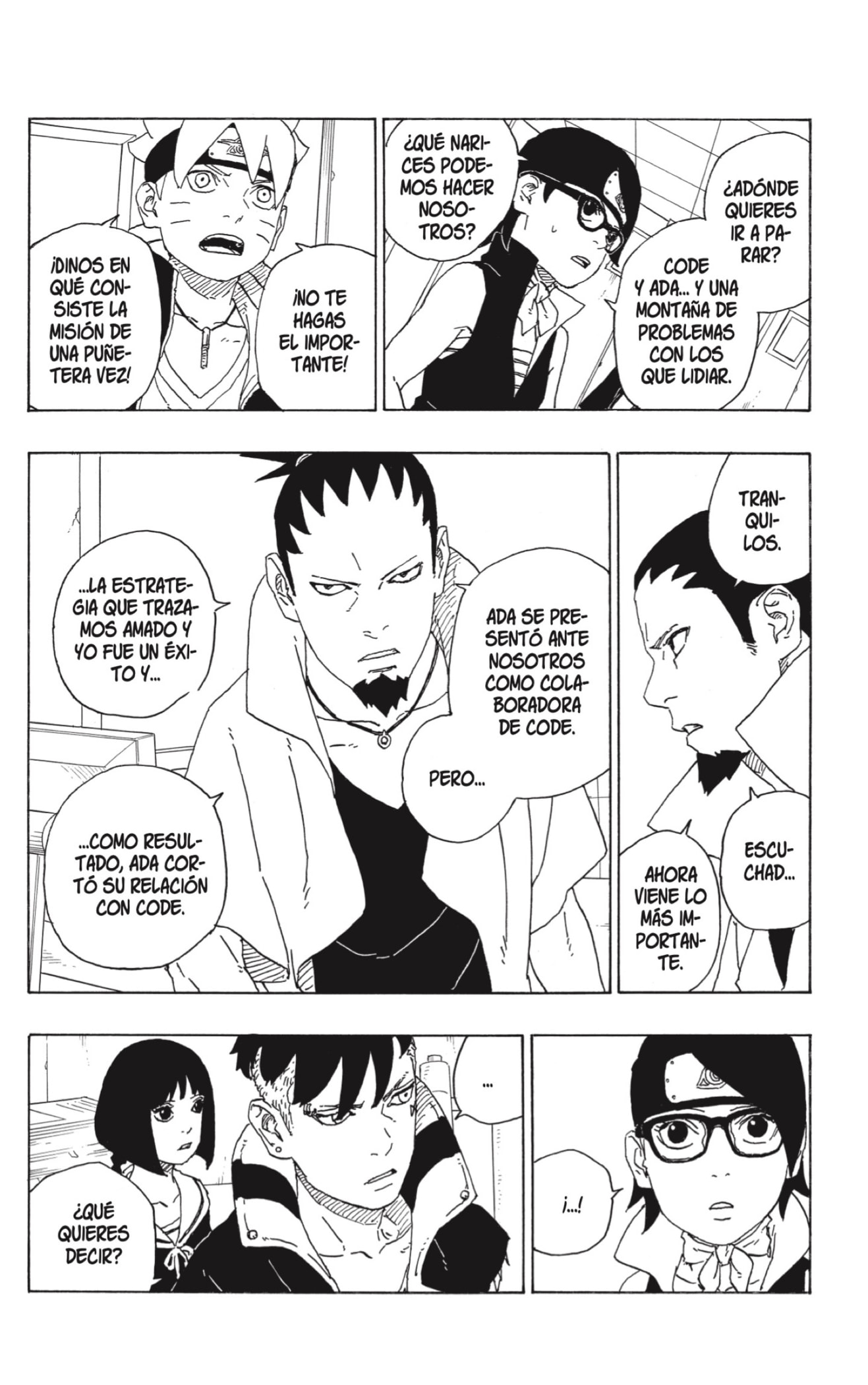 Read Boruto_ Naruto Next Generations Español Manga Online