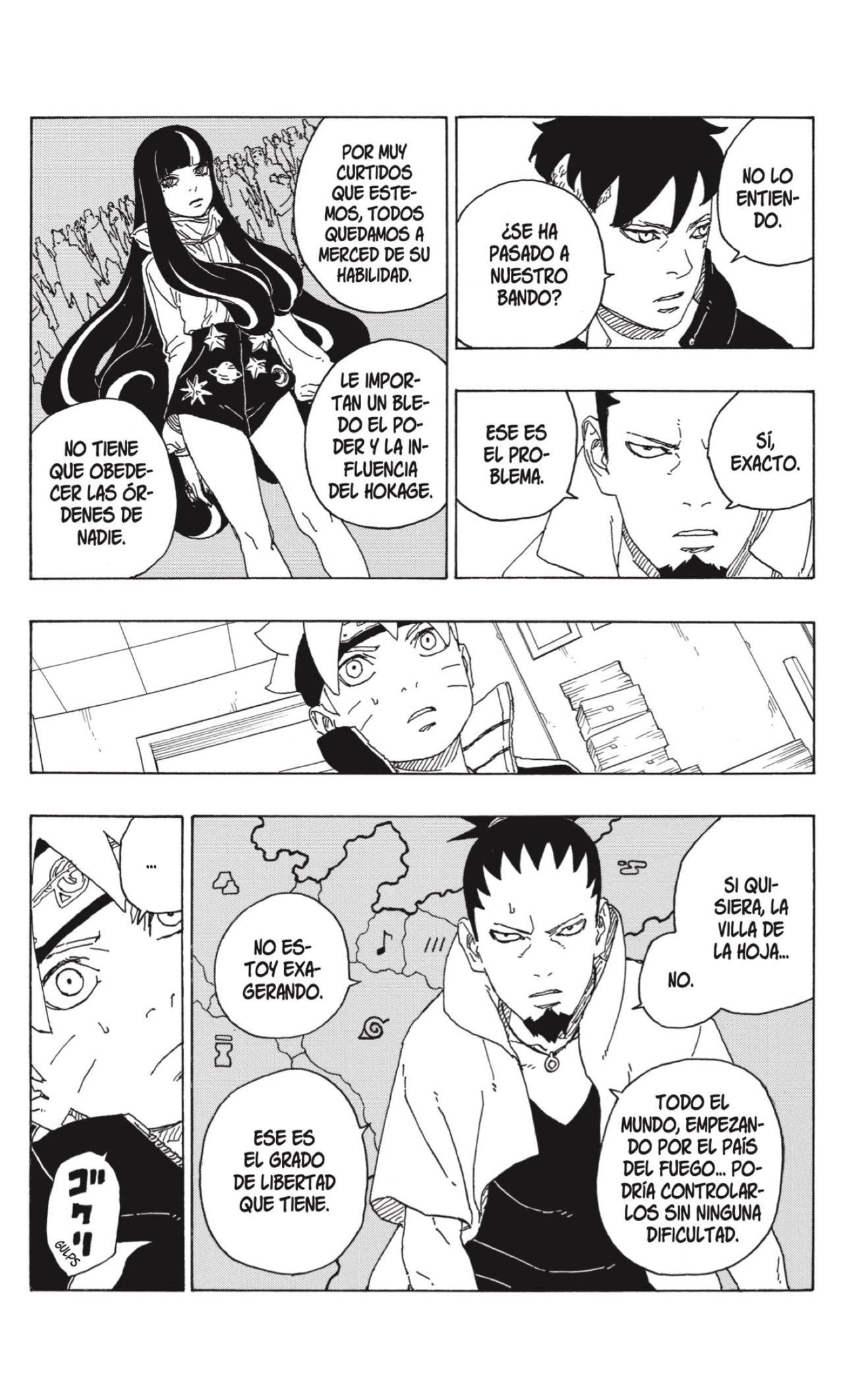 Read Boruto_ Naruto Next Generations Español Manga Online