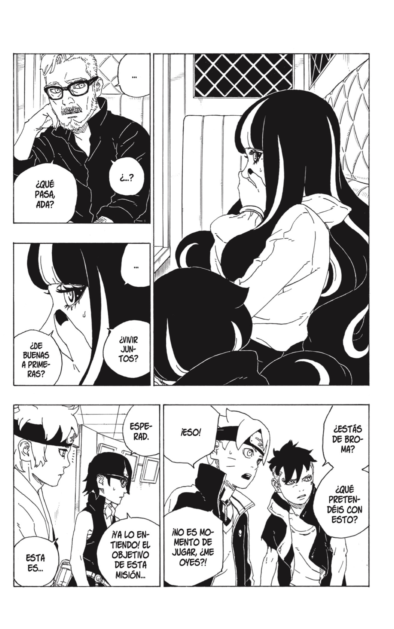 Read Boruto_ Naruto Next Generations Español Manga Online