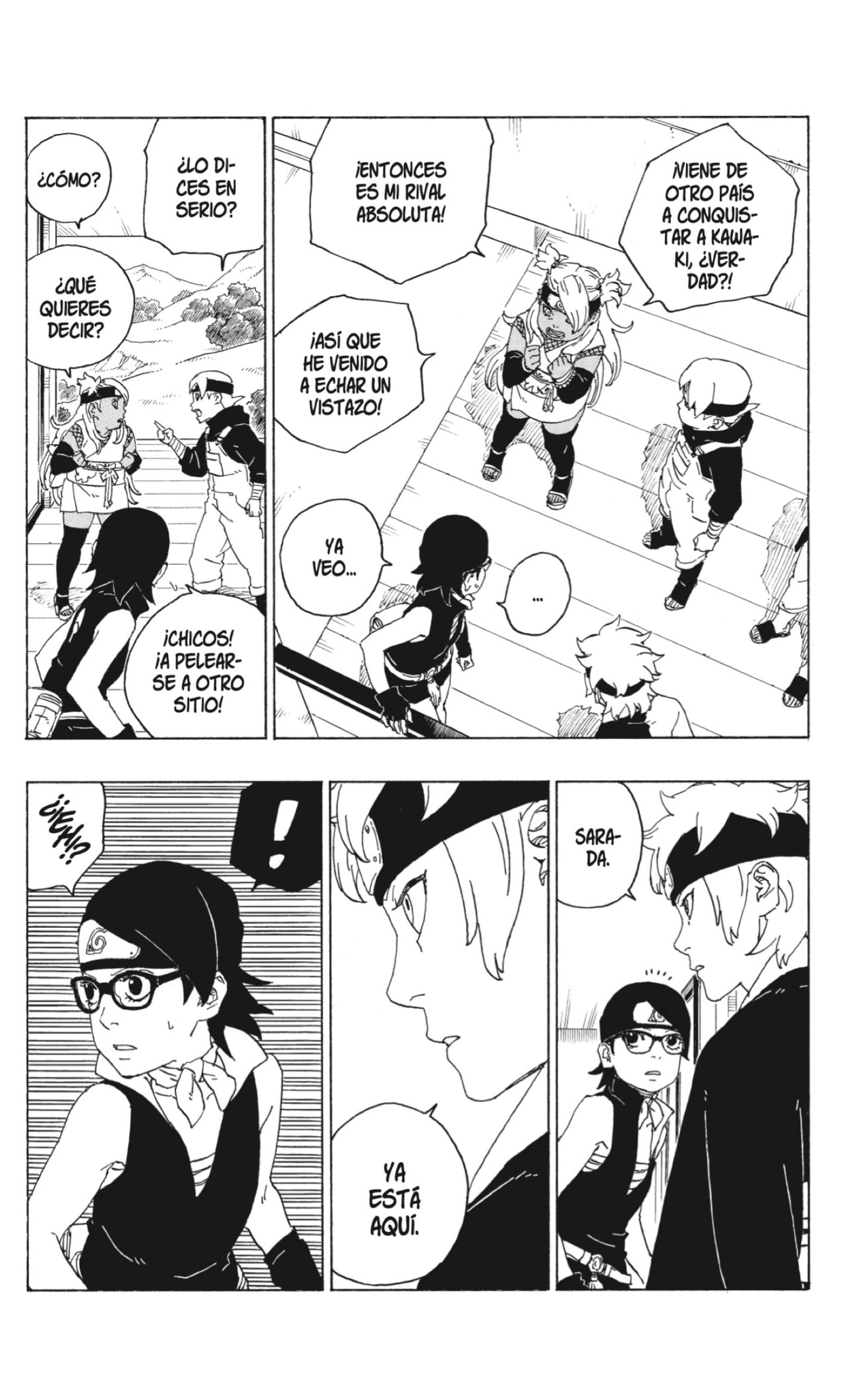 Read Boruto_ Naruto Next Generations Español Manga Online