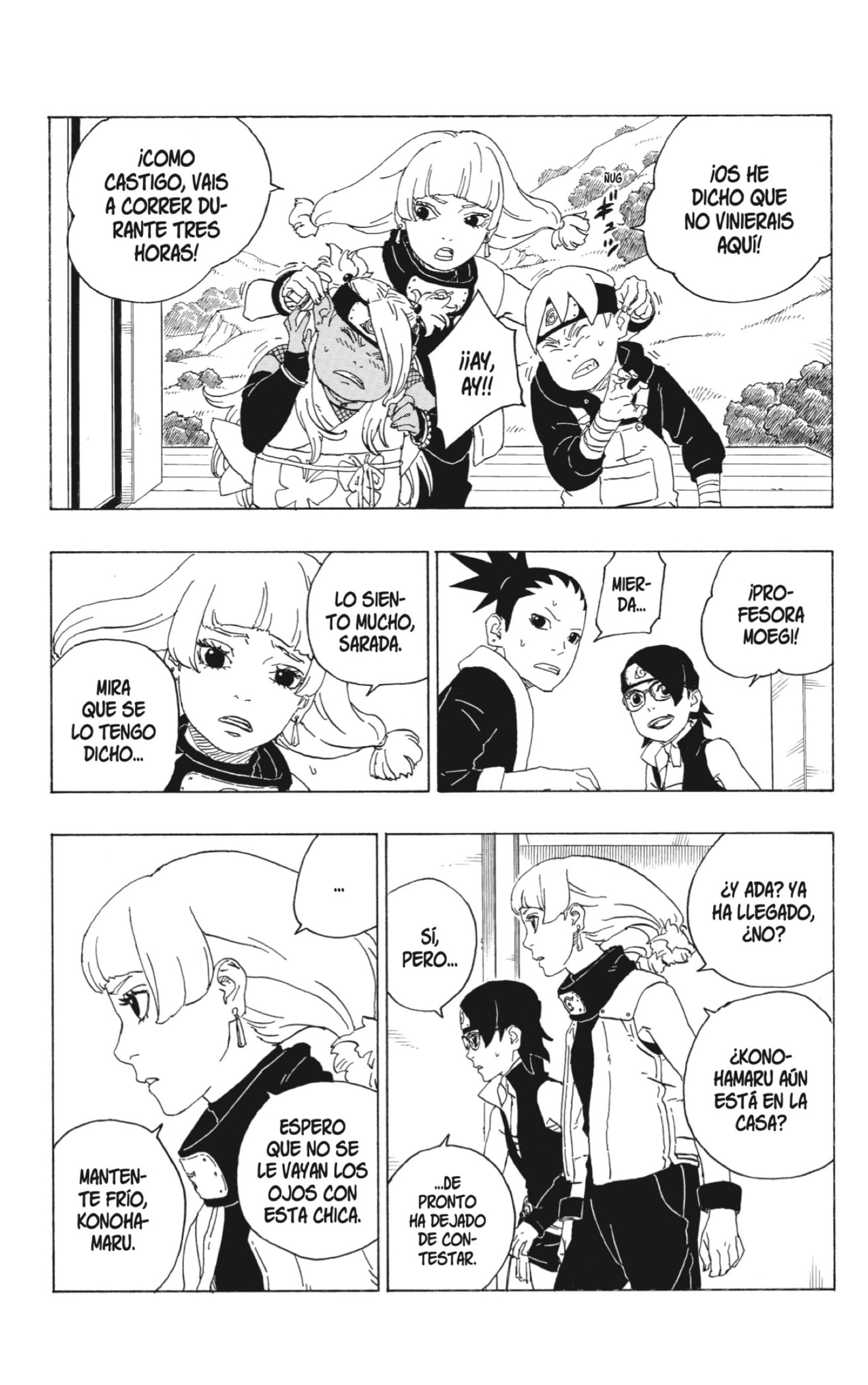 Read Boruto_ Naruto Next Generations Español Manga Online