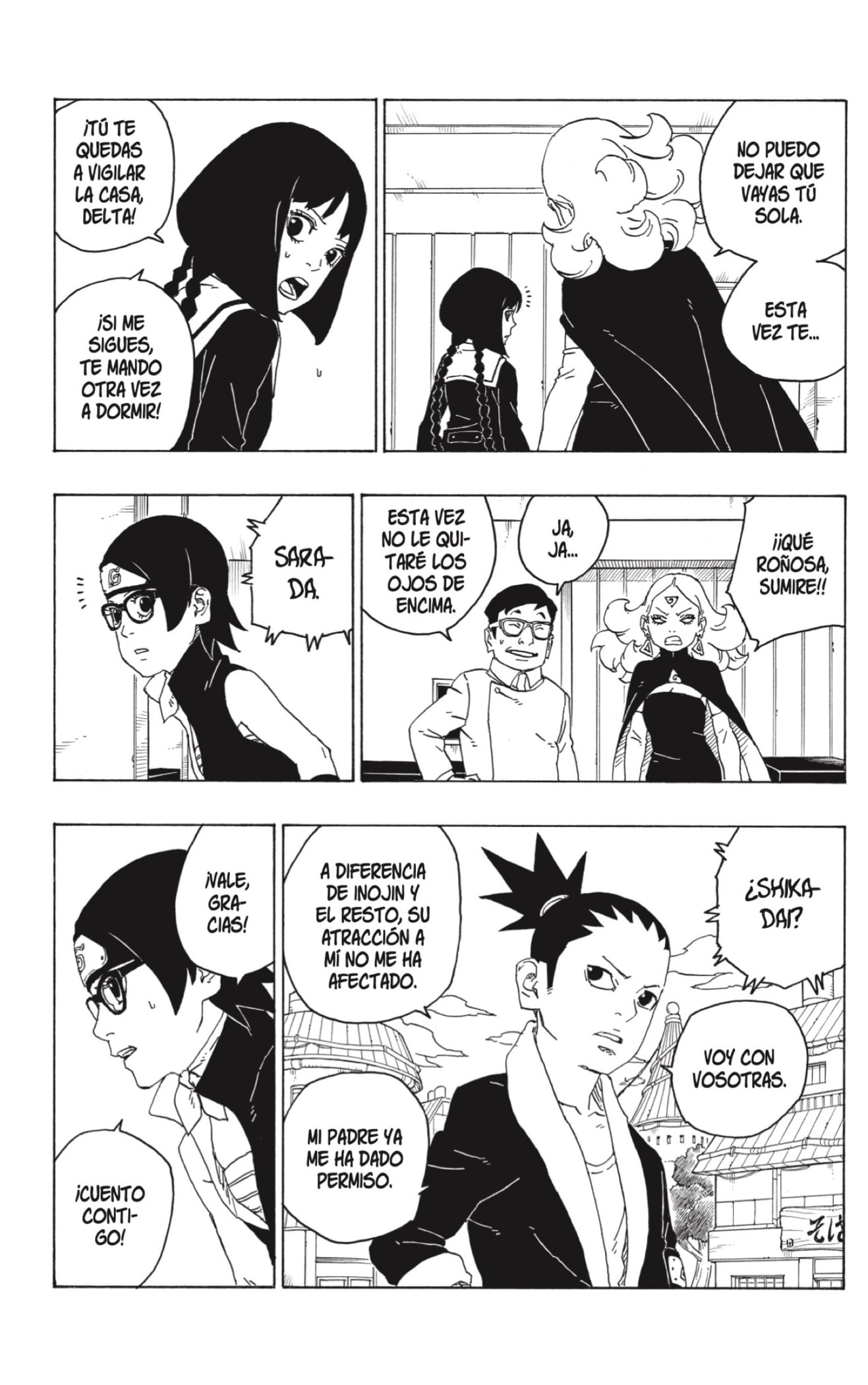 Read Boruto_ Naruto Next Generations Español Manga Online