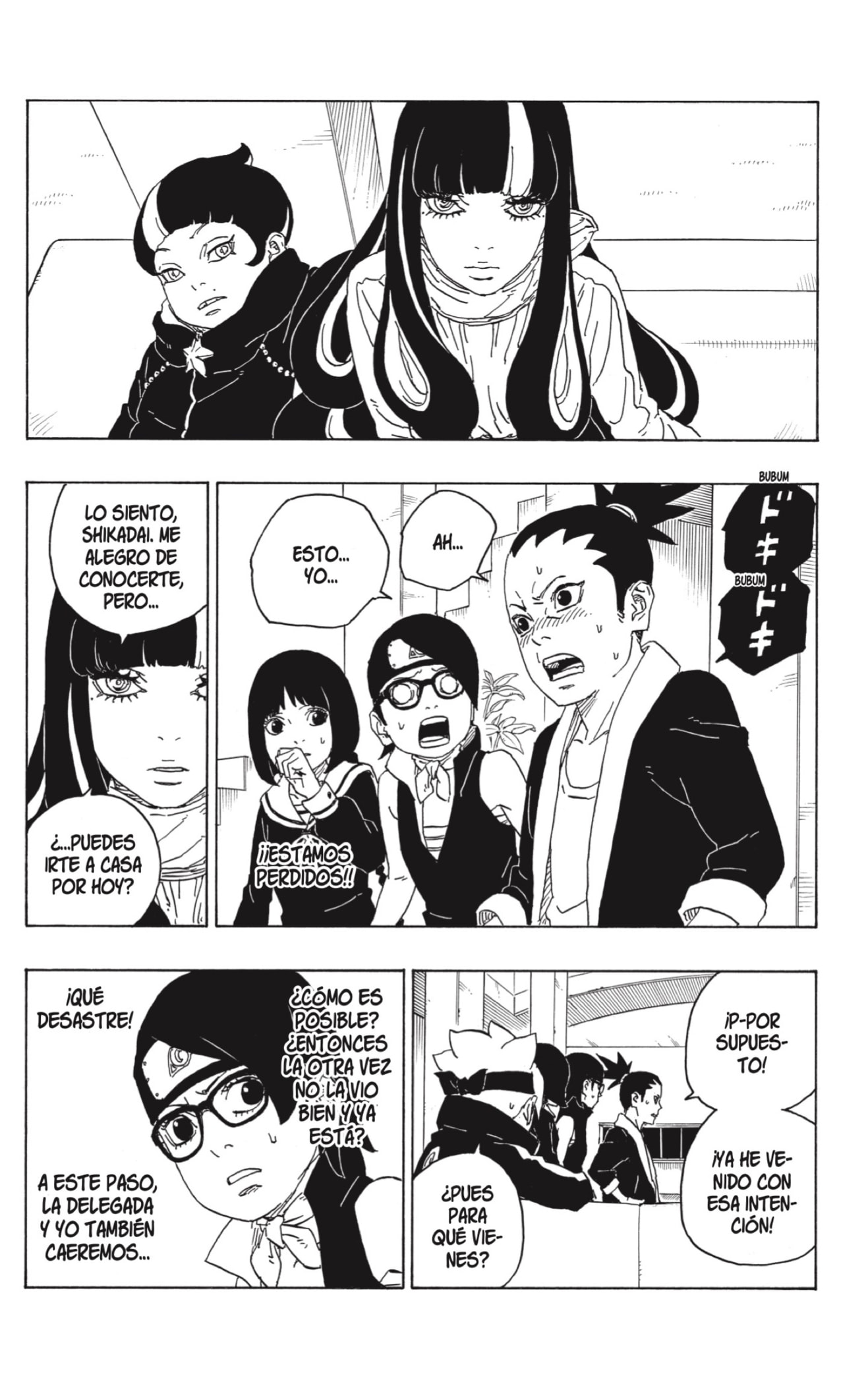 Read Boruto_ Naruto Next Generations Español Manga Online