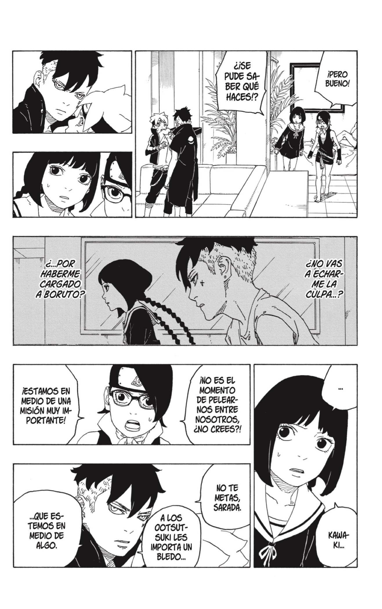 Read Boruto_ Naruto Next Generations Español Manga Online