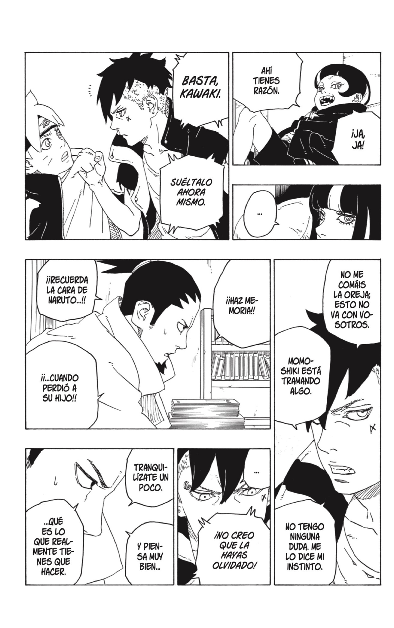 Read Boruto_ Naruto Next Generations Español Manga Online