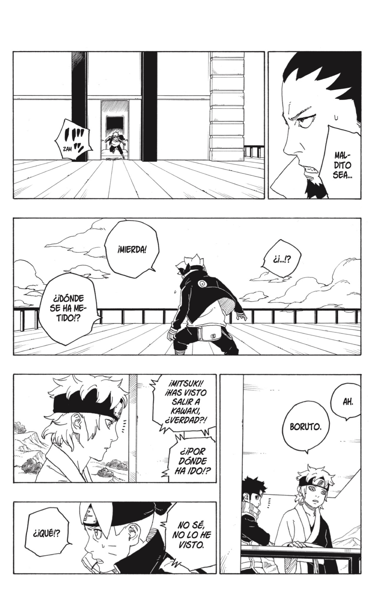 Read Boruto_ Naruto Next Generations Español Manga Online