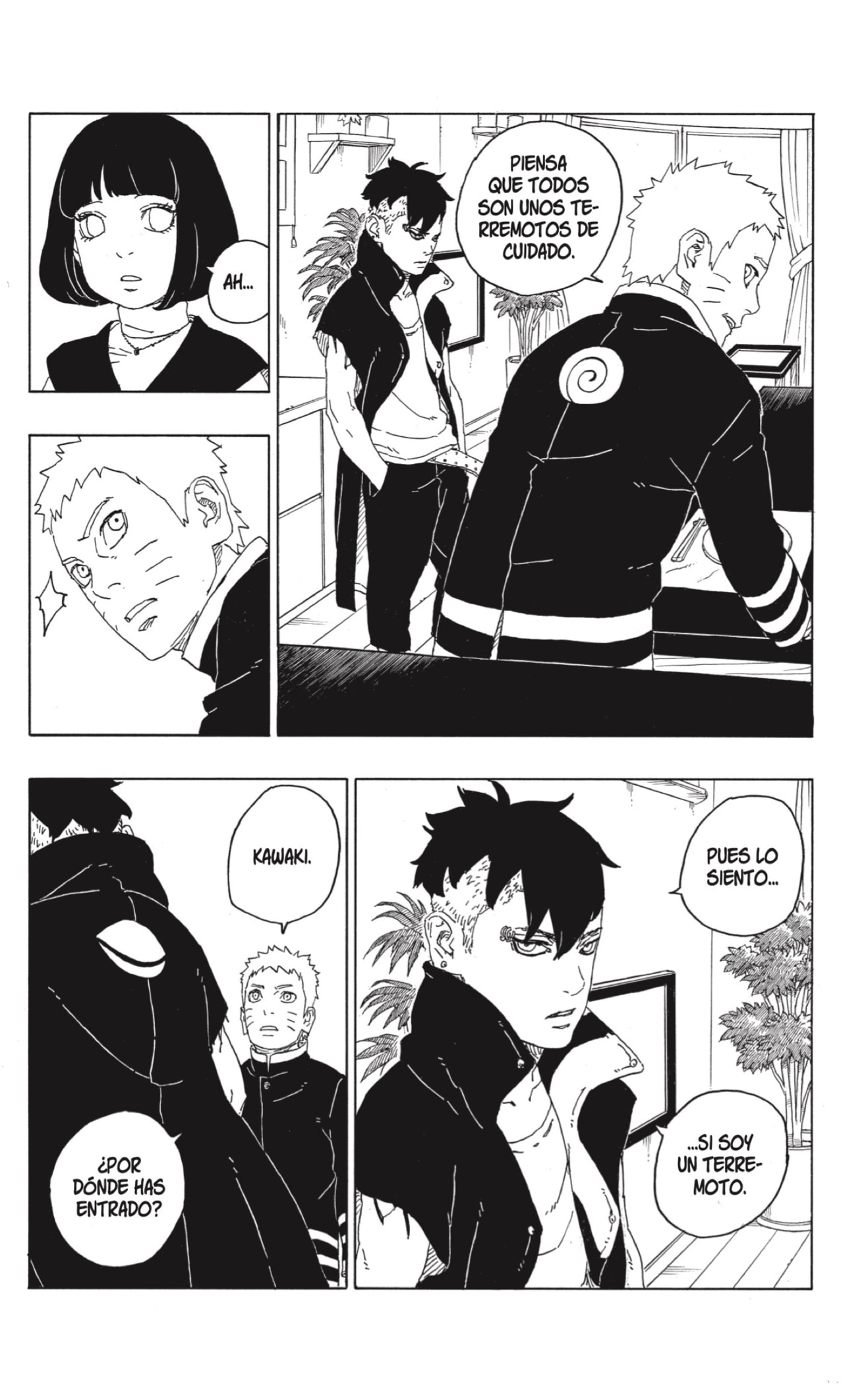 Read Boruto_ Naruto Next Generations Español Manga Online