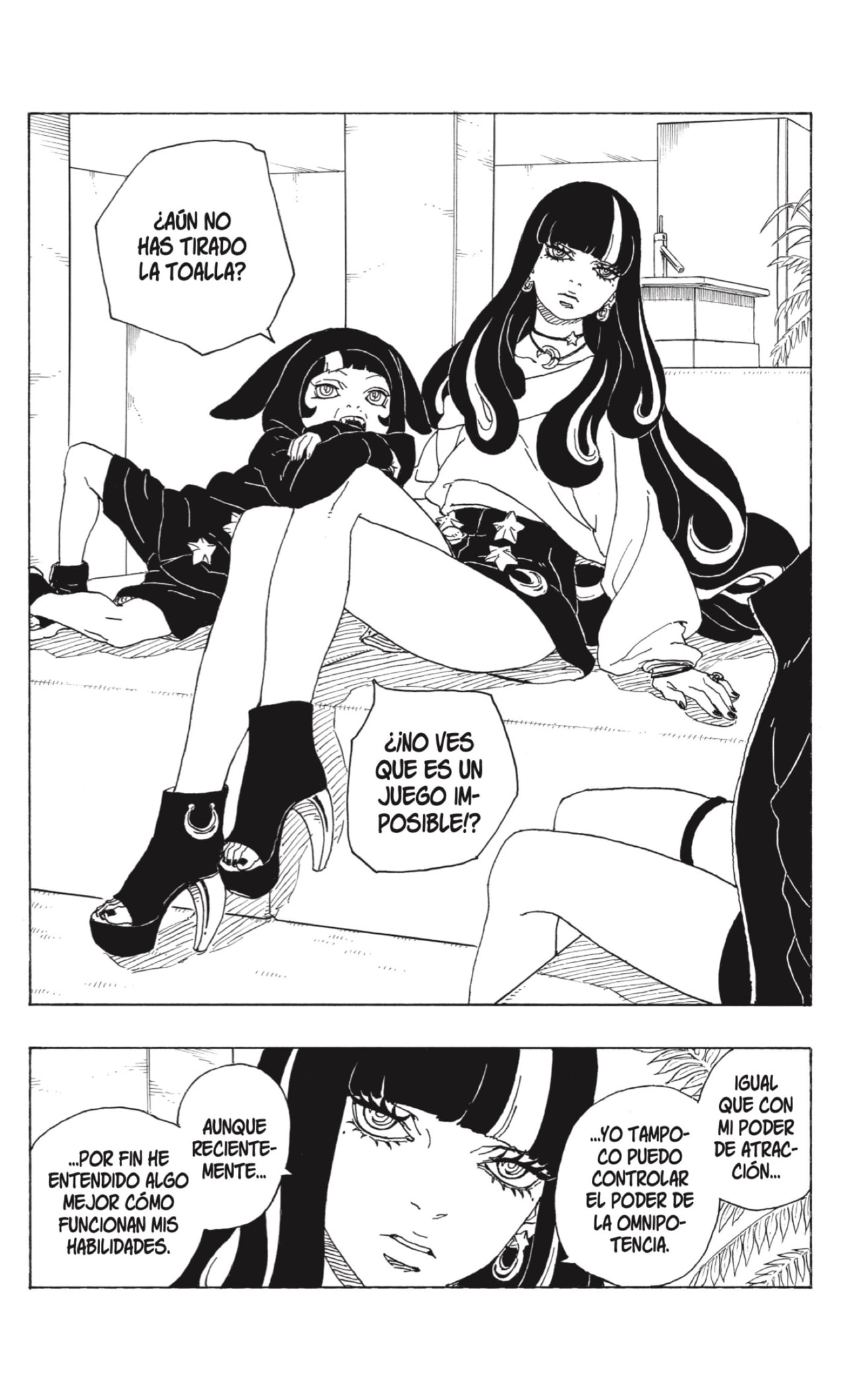 Read Boruto_ Two Blue Vortex Español Manga Online