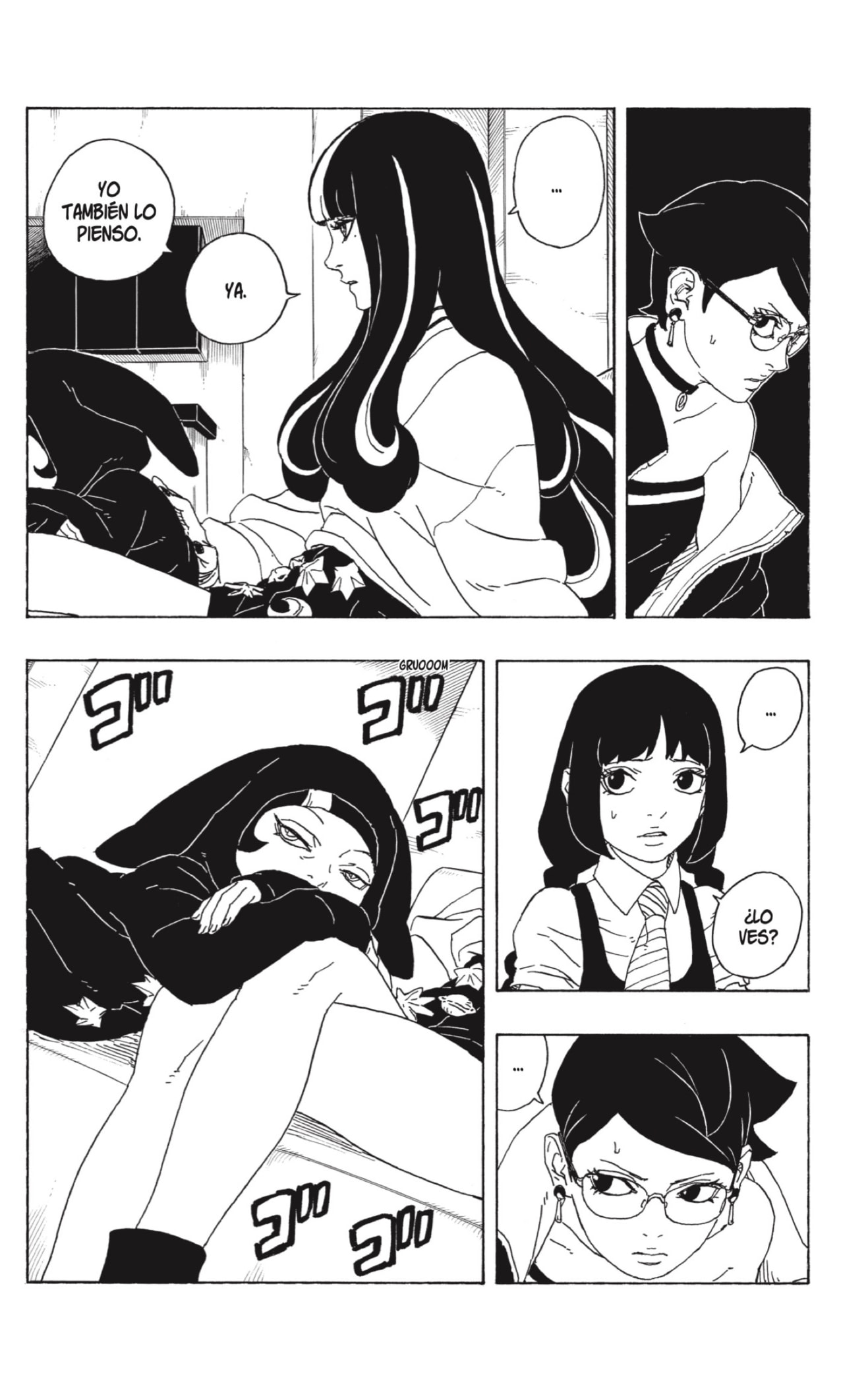 Read Boruto_ Two Blue Vortex Español Manga Online