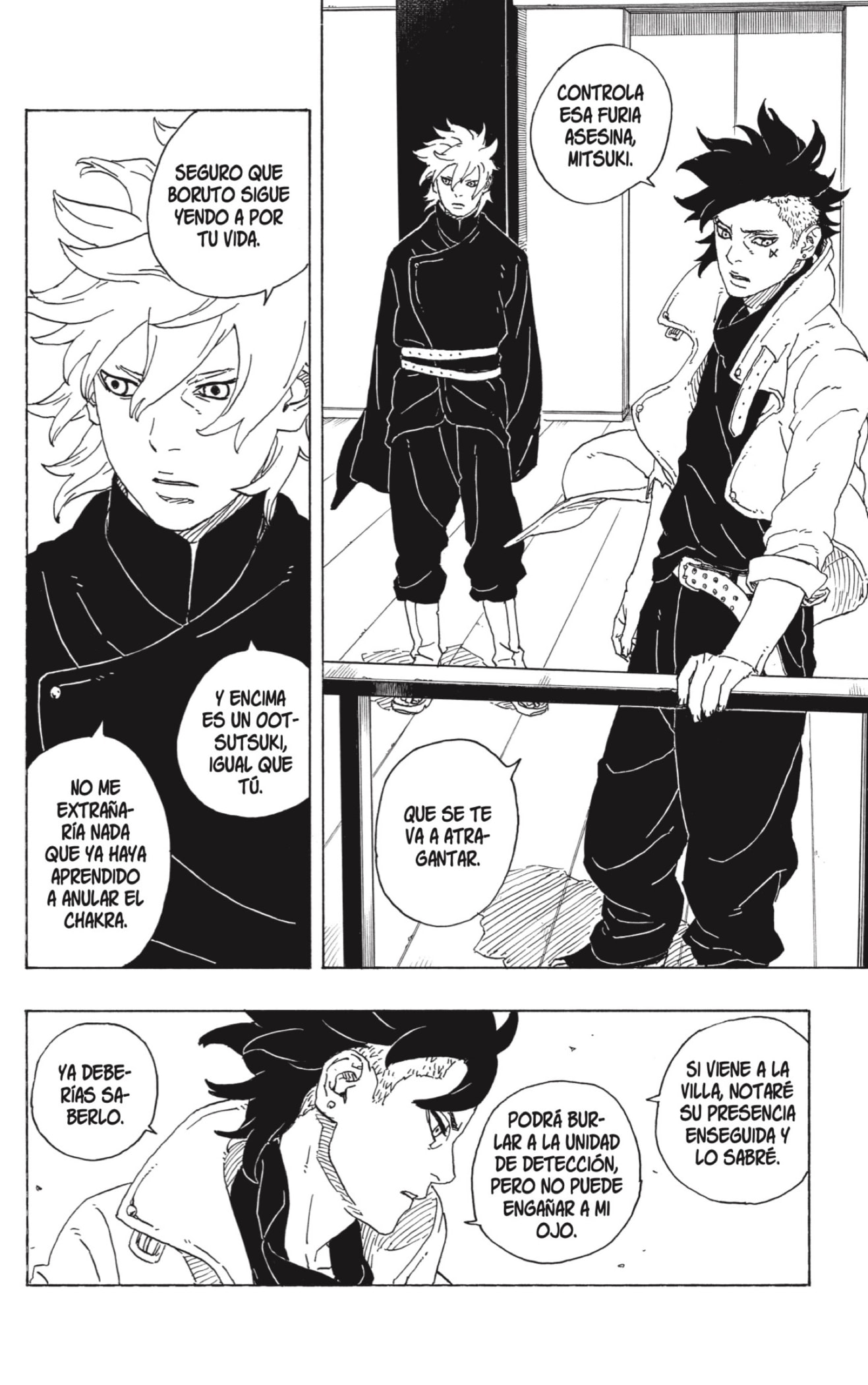 Read Boruto_ Two Blue Vortex Español Manga Online