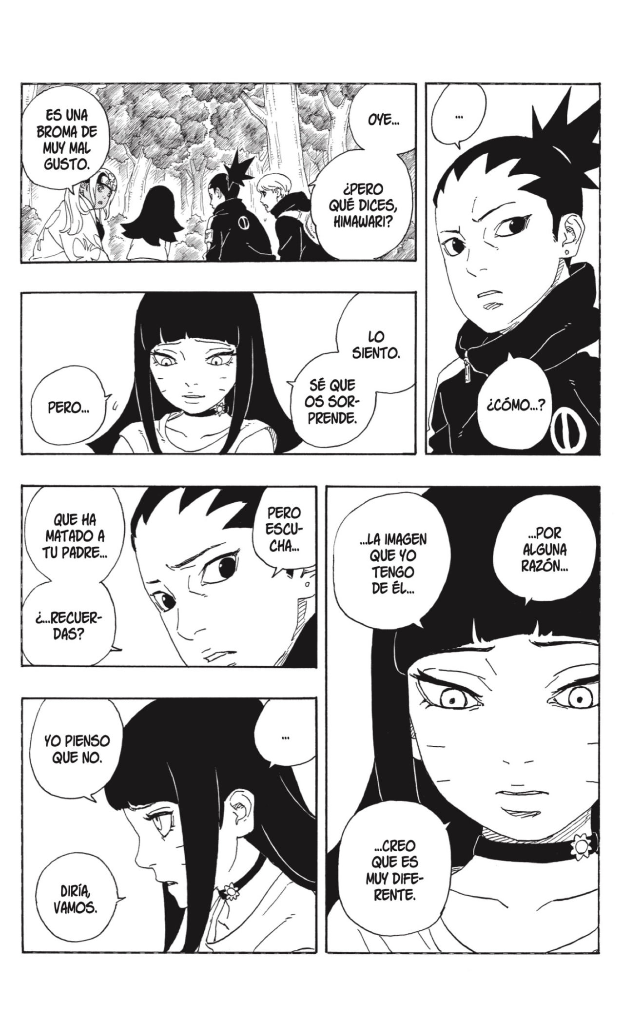 Read Boruto_ Two Blue Vortex Español Manga Online