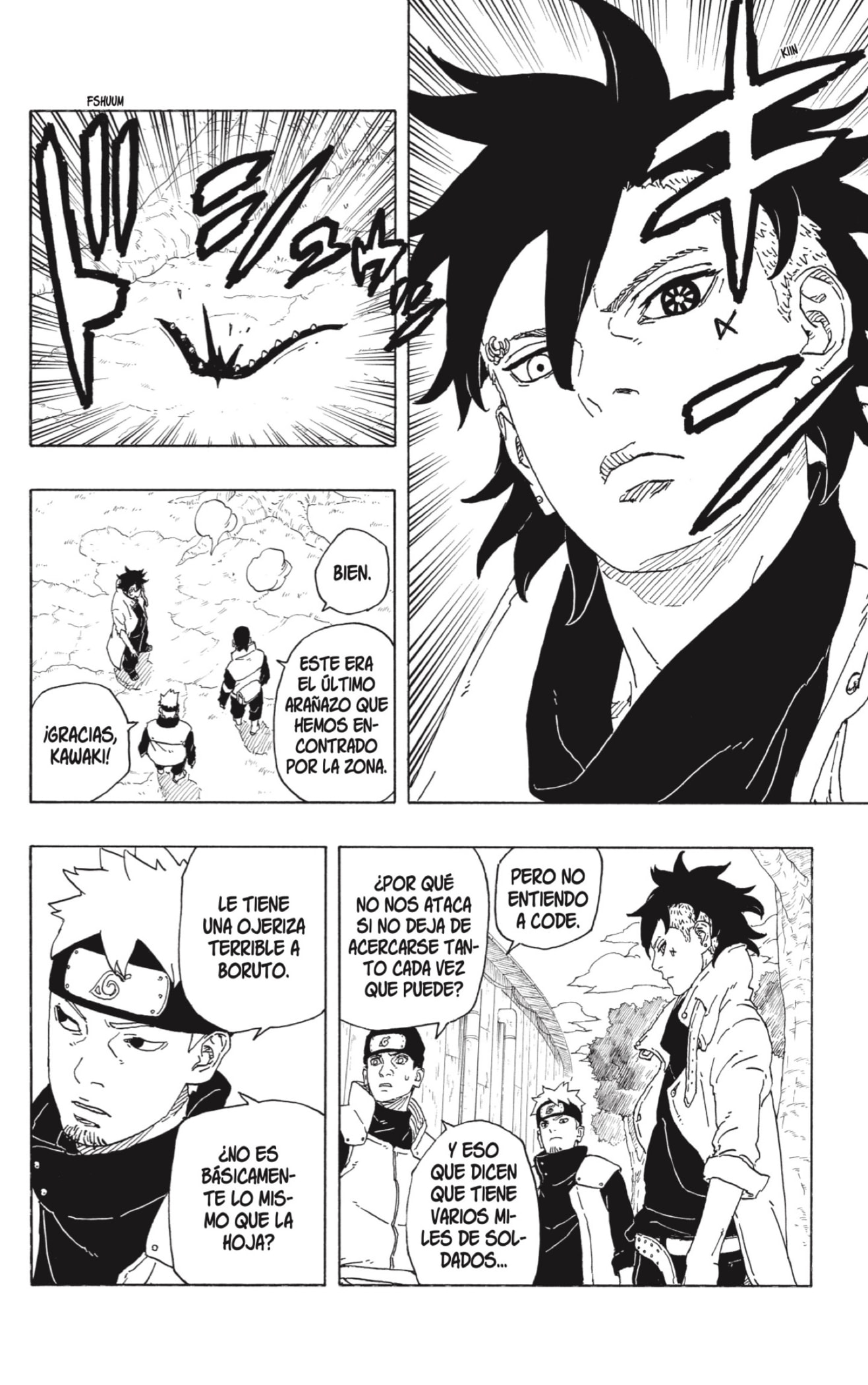 Read Boruto_ Two Blue Vortex Español Manga Online