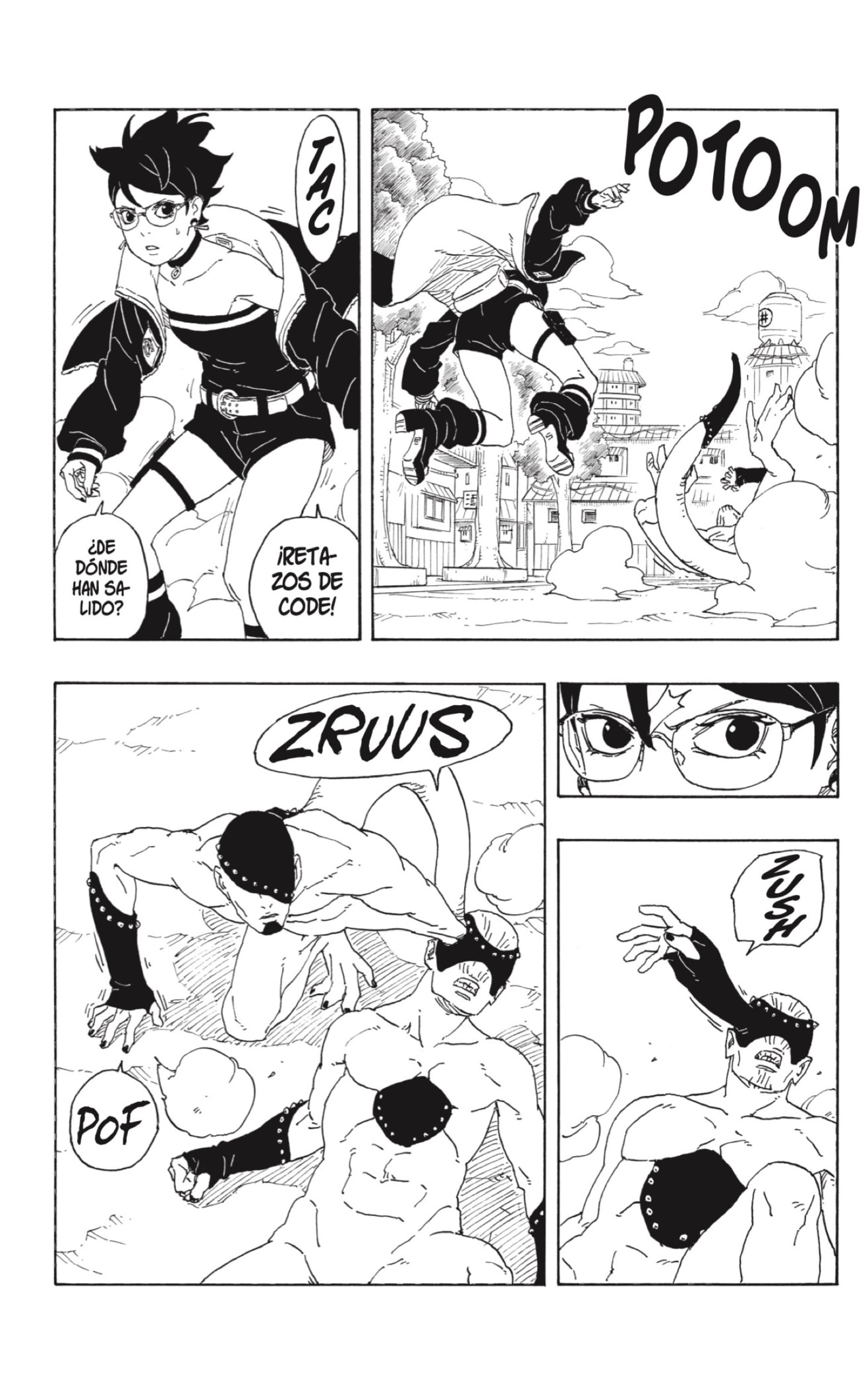 Read Boruto_ Two Blue Vortex Español Manga Online