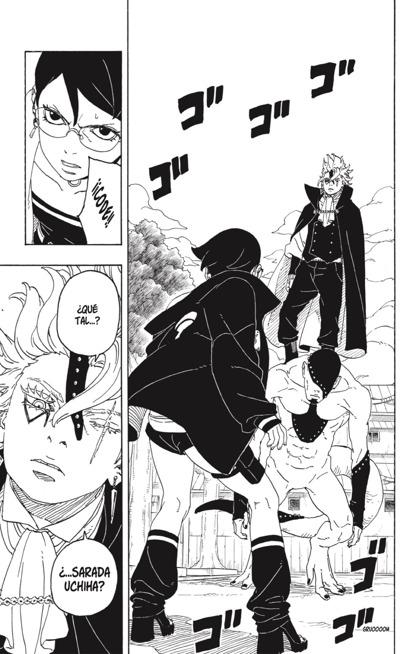 Read Boruto_ Two Blue Vortex Español Manga Online