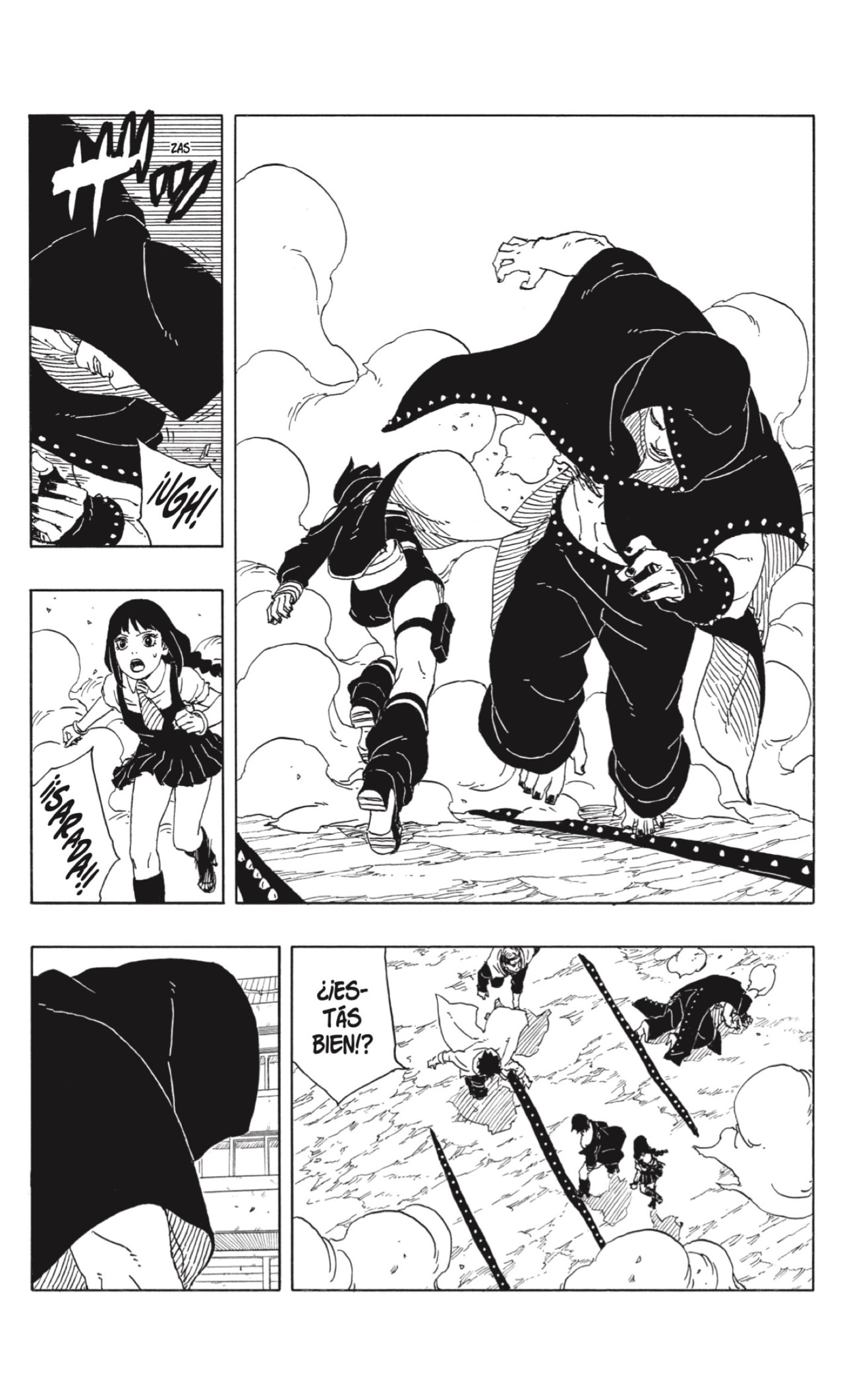 Read Boruto_ Two Blue Vortex Español Manga Online