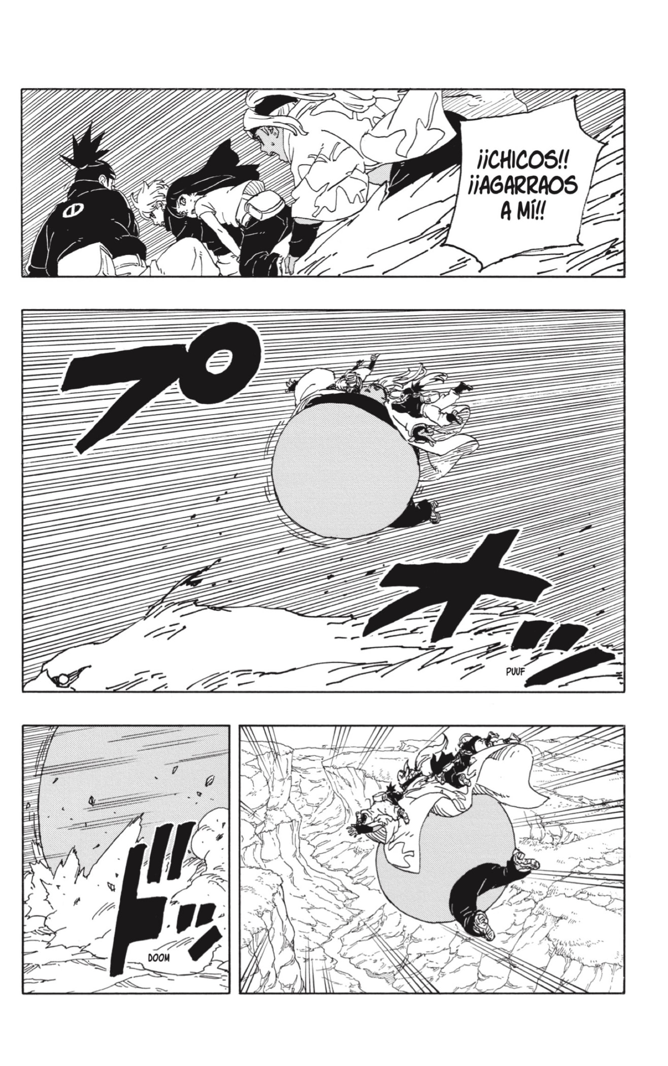 Read Boruto_ Two Blue Vortex Español Manga Online