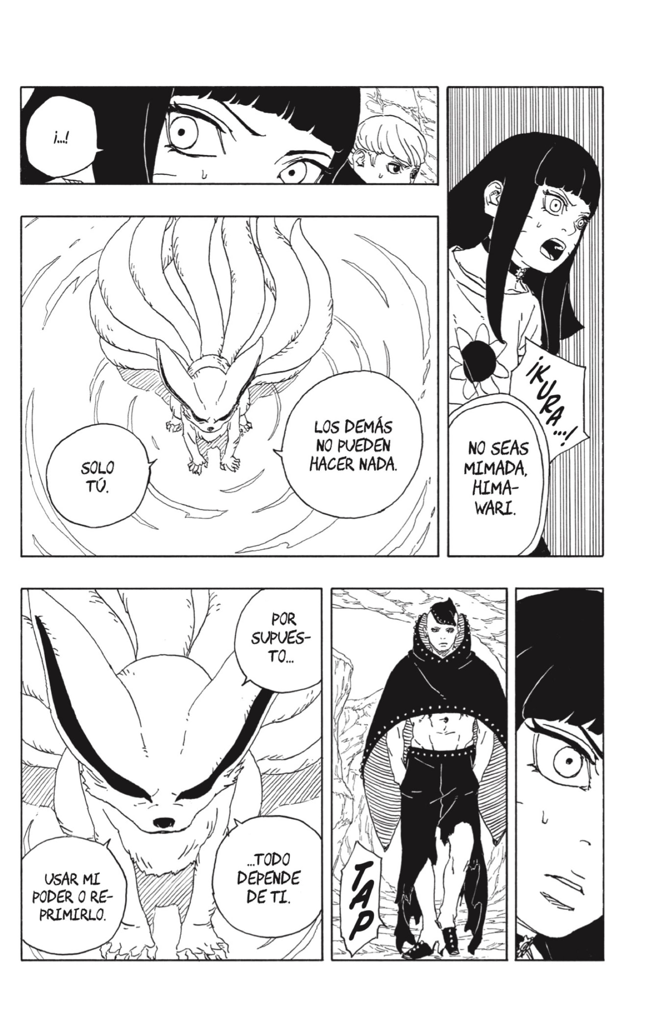 Read Boruto_ Two Blue Vortex Español Manga Online