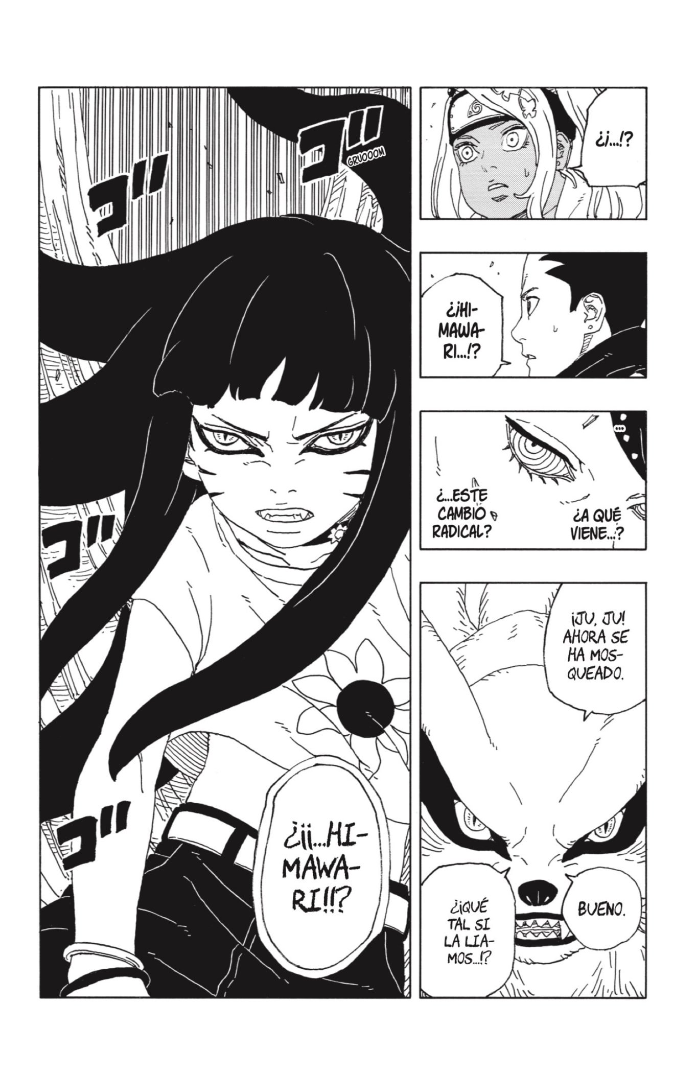 Read Boruto_ Two Blue Vortex Español Manga Online