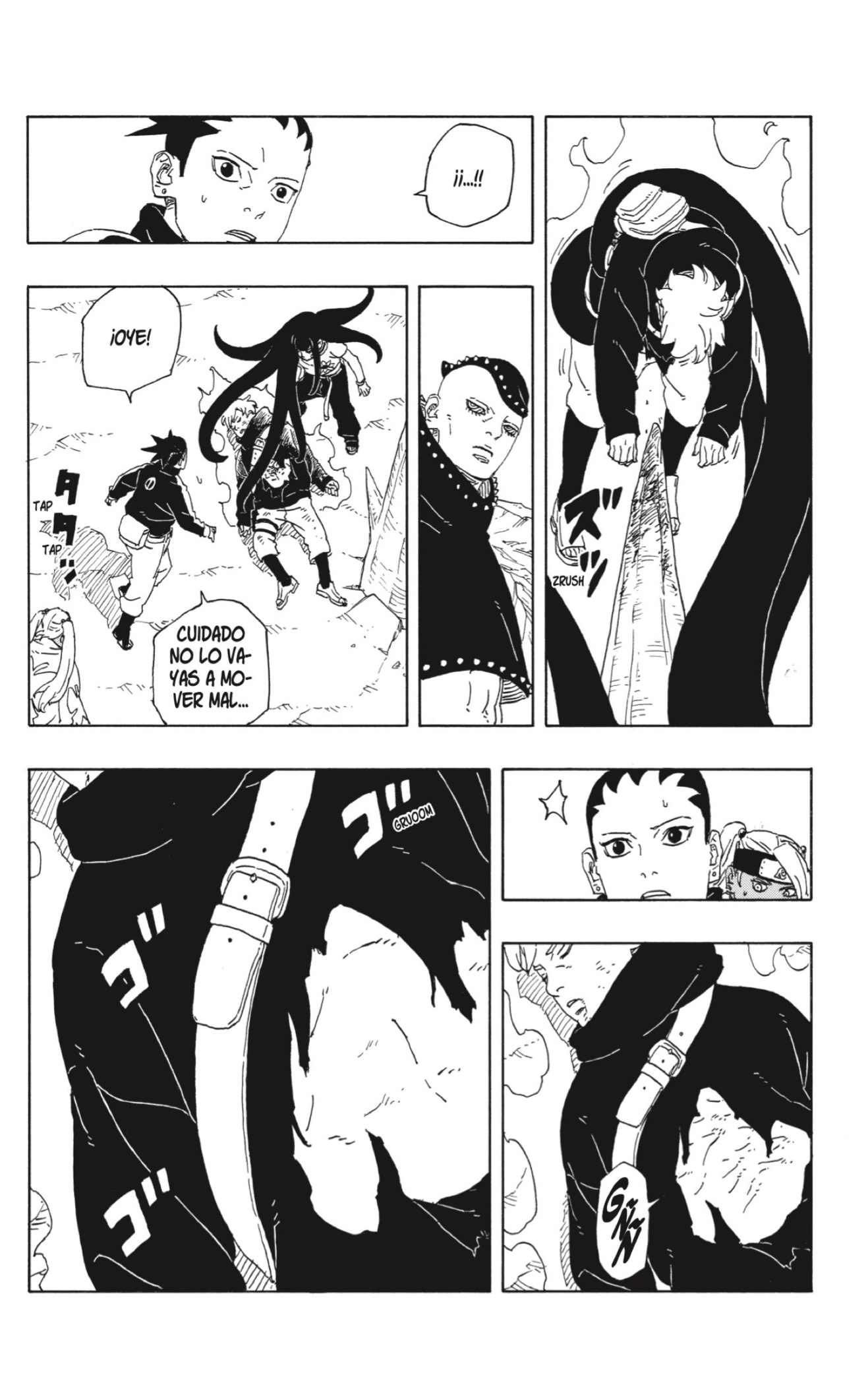 Read Boruto_ Two Blue Vortex Español Manga Online