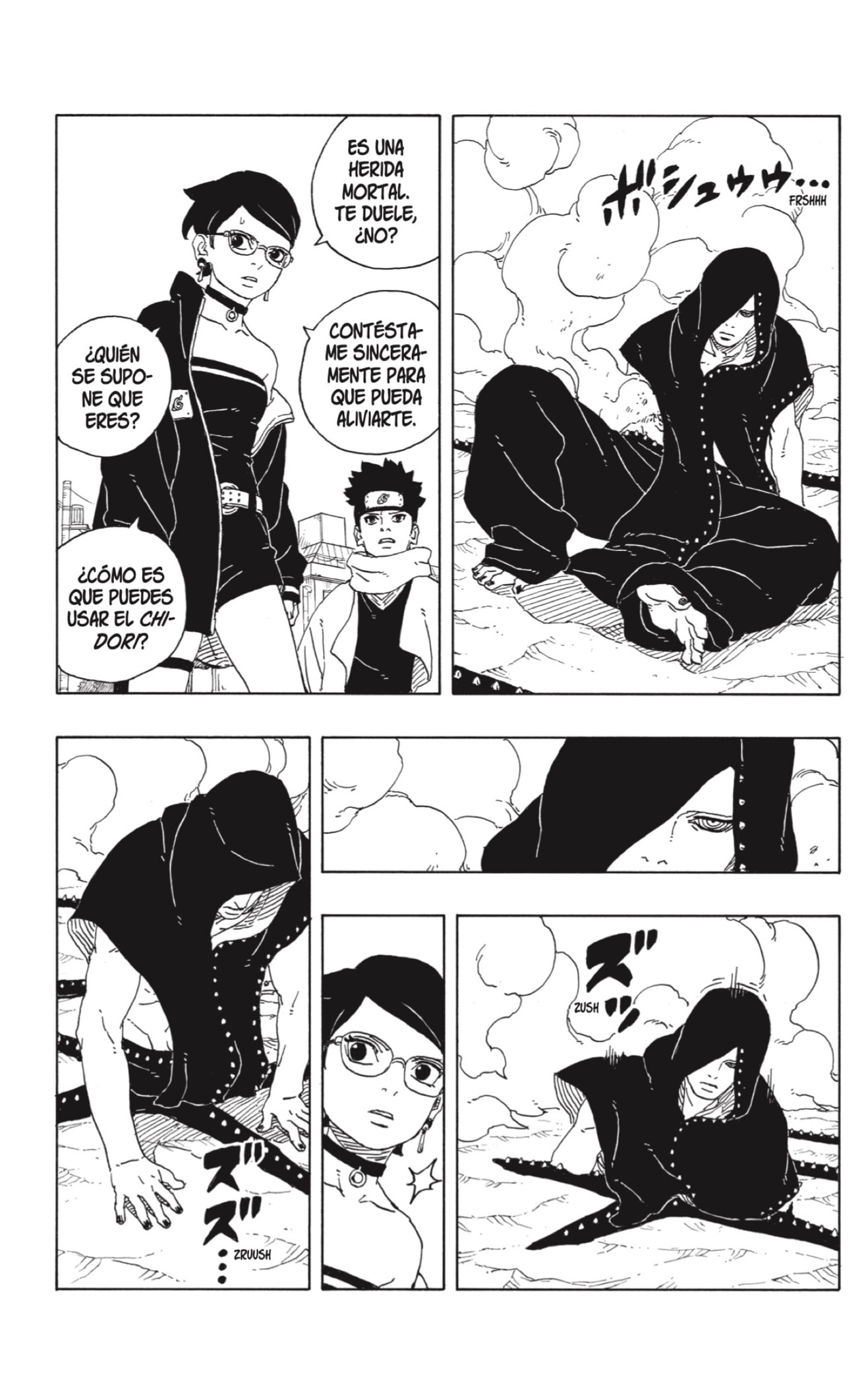 Read Boruto_ Two Blue Vortex Español Manga Online