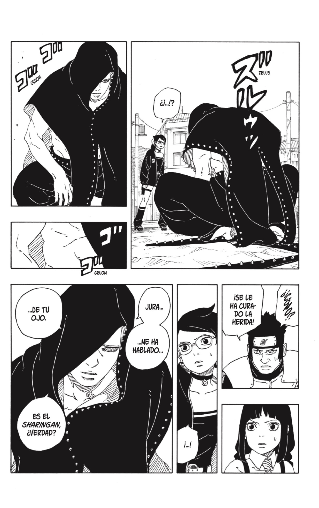 Read Boruto_ Two Blue Vortex Español Manga Online