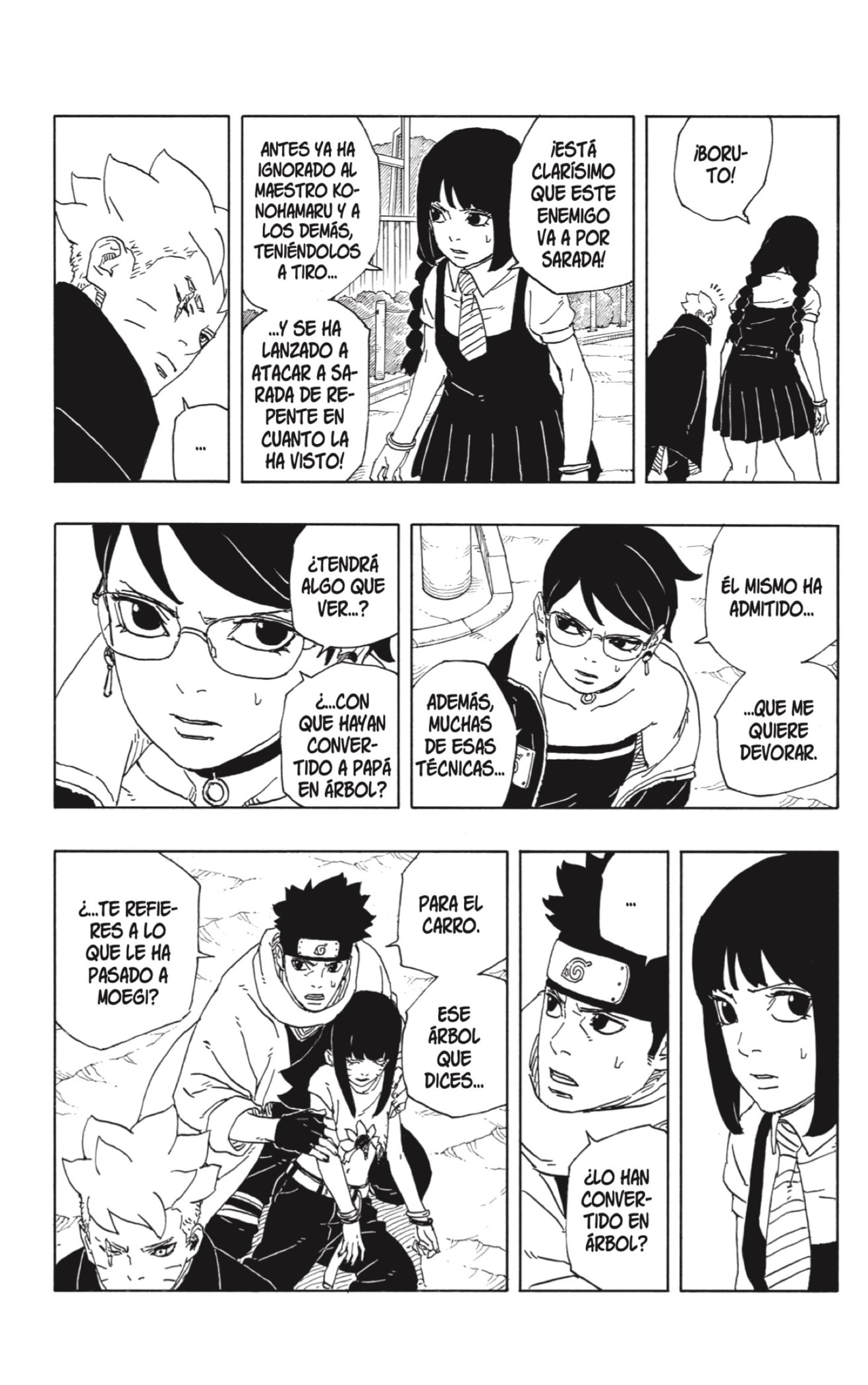 Read Boruto_ Two Blue Vortex Español Manga Online