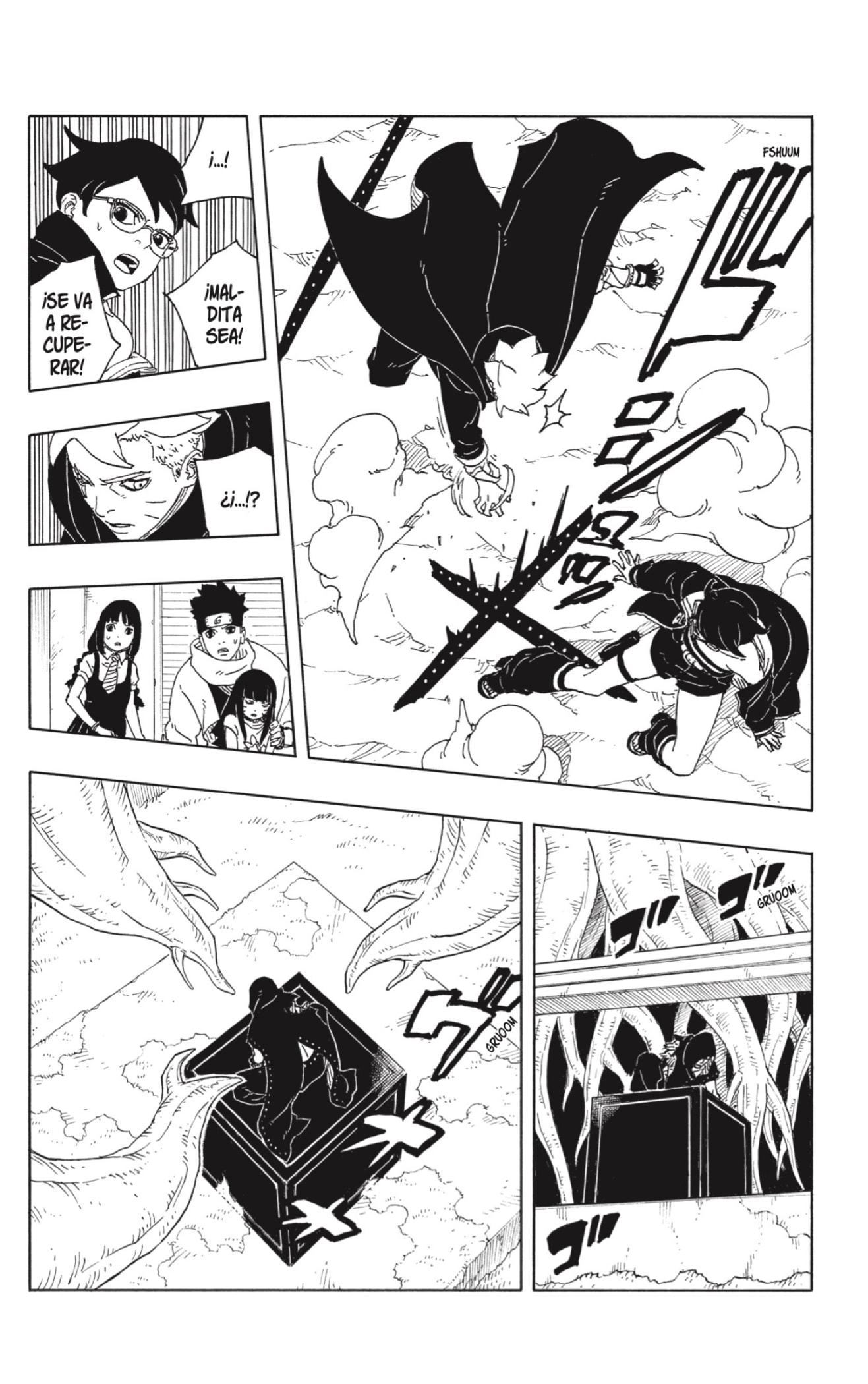 Read Boruto_ Two Blue Vortex Español Manga Online